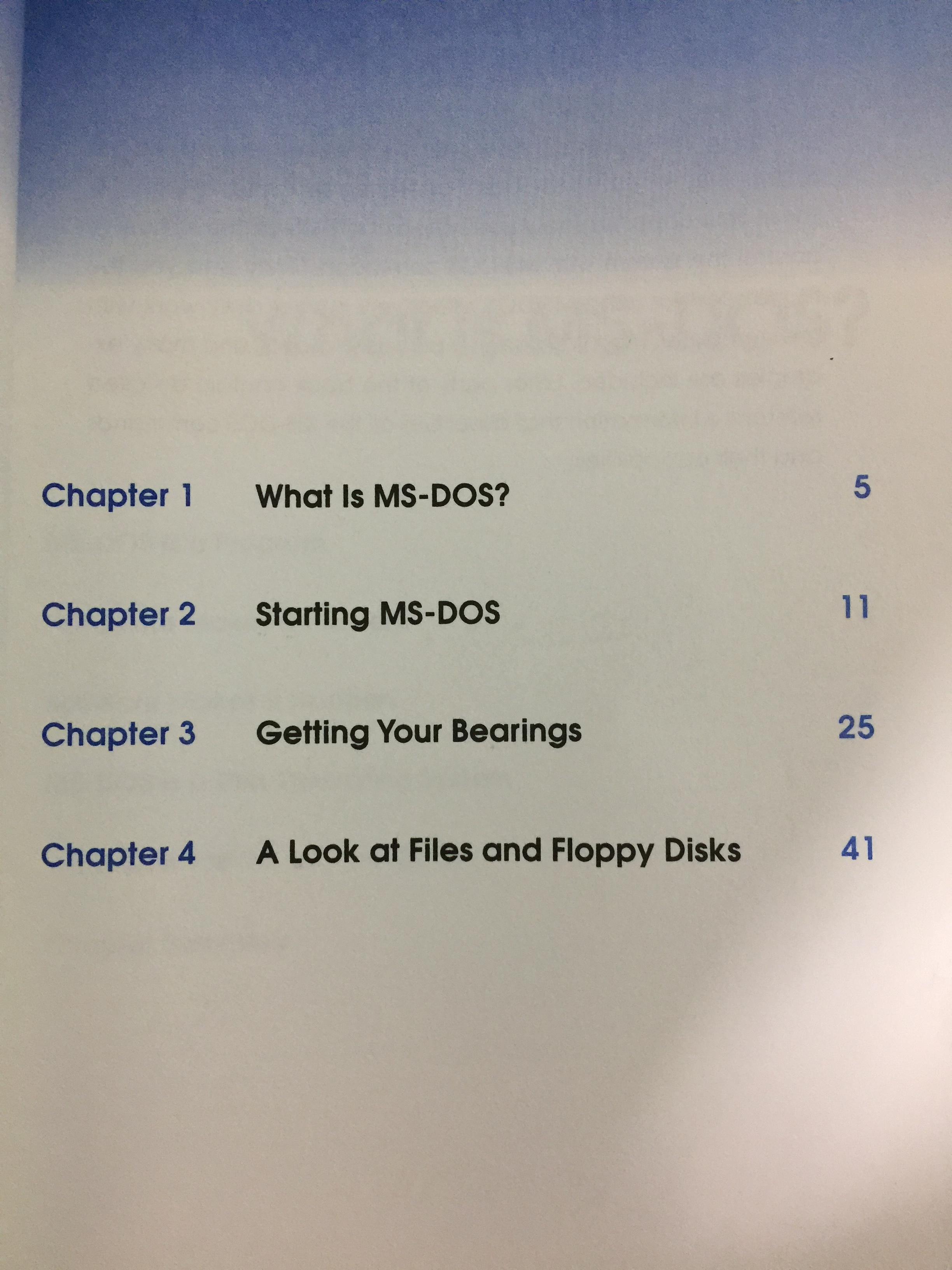 RUNNING MS-DOS. VERSION 6.22. ผู้เขียนVAN WOLVERTON 0 กก.
