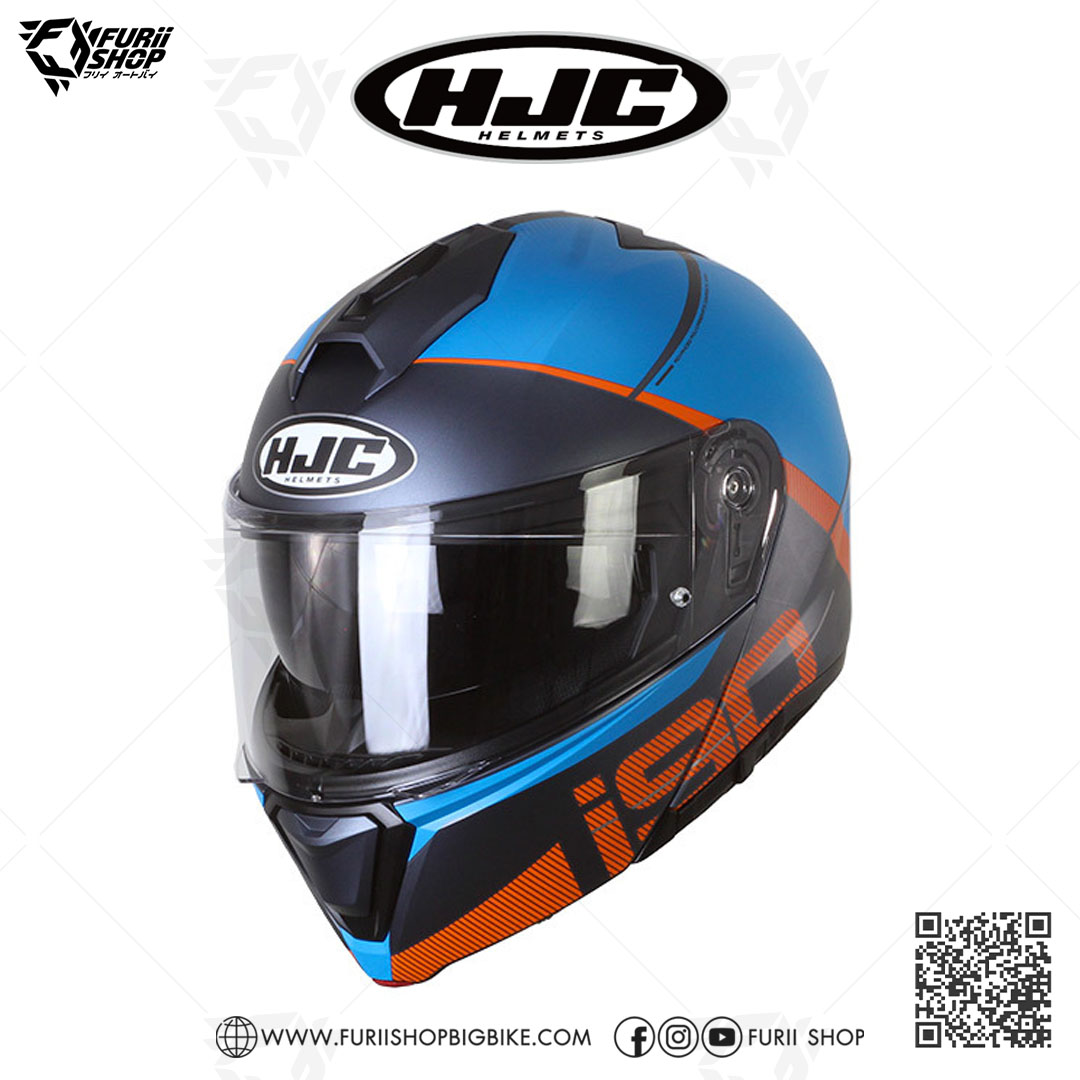 หมวกกันน็อคยกคราง(Modular) HJC I90 : MAY MC47SF