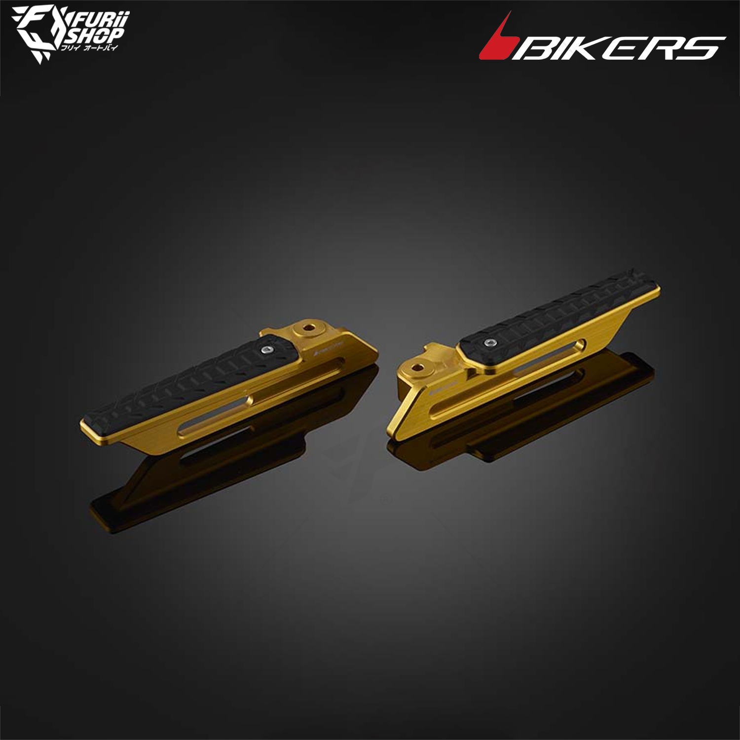 พักเท้าหลัง Bikers Rear Footrests : for Lambretta X300