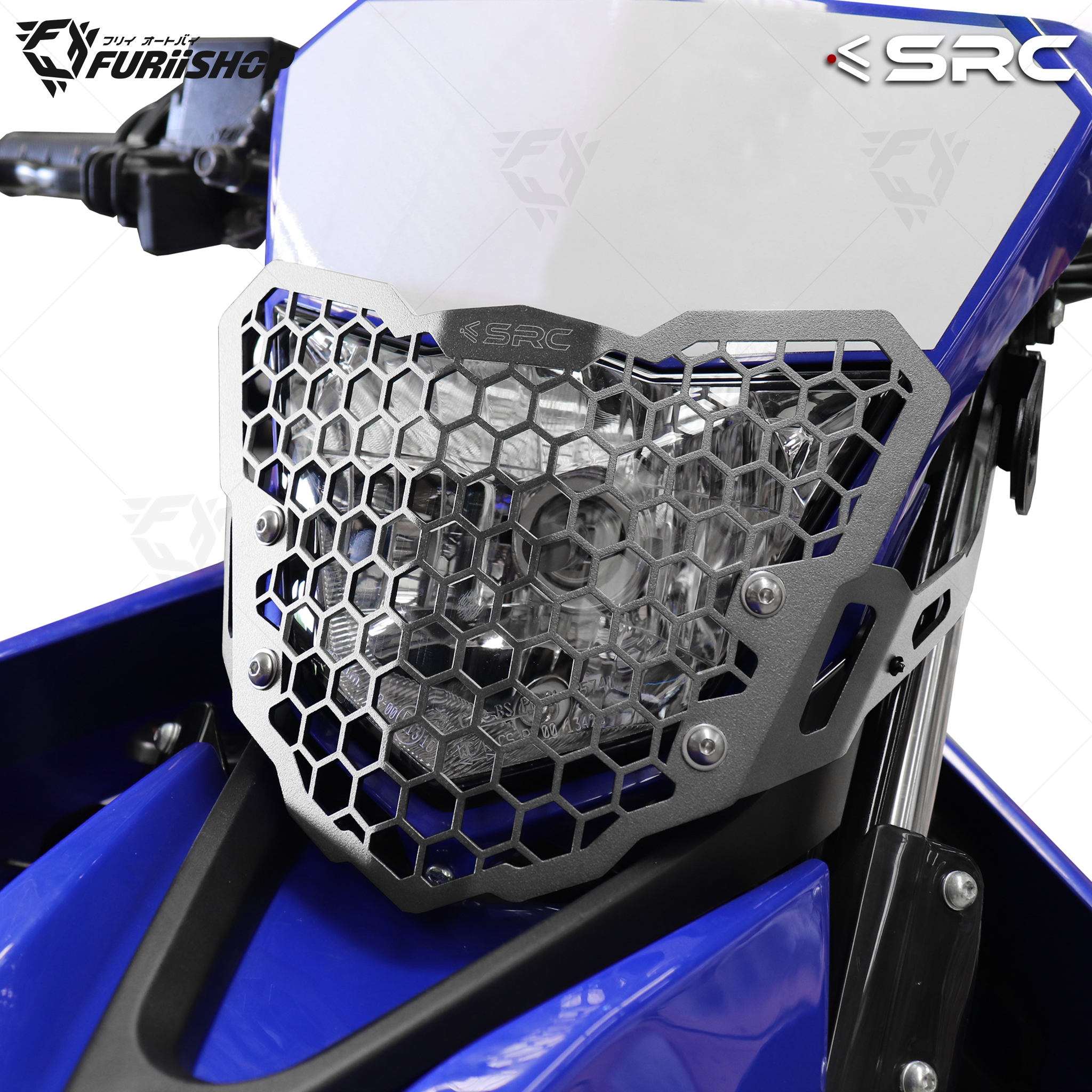การ์ดไฟหน้า HEADLIGHT GUARD FOR YAMAHA WR155