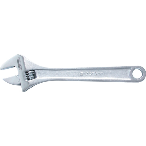 12"/300mm CHROMED DROP FORGED ADJUSTABLE SPANNER