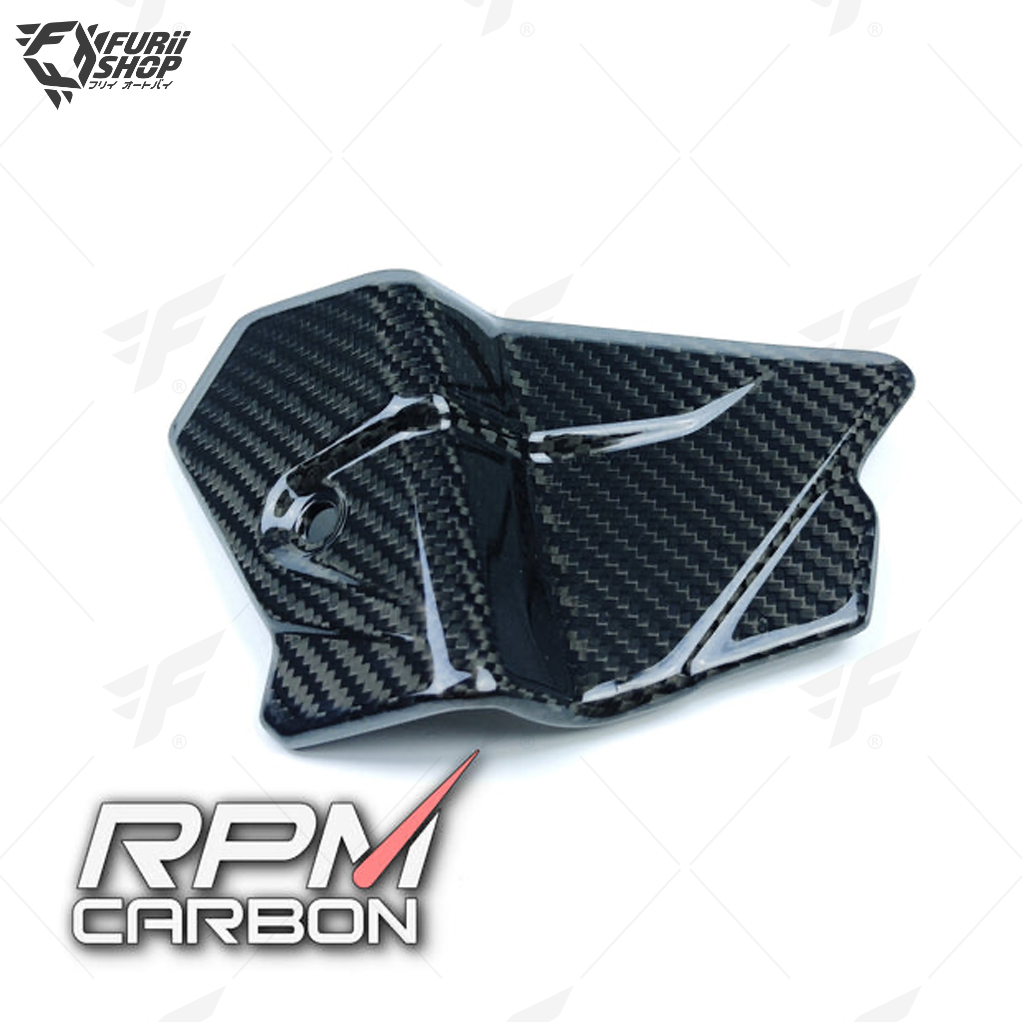 RPM Carbon Cable Cover : for BMW S1000RR/S1000R 2020+