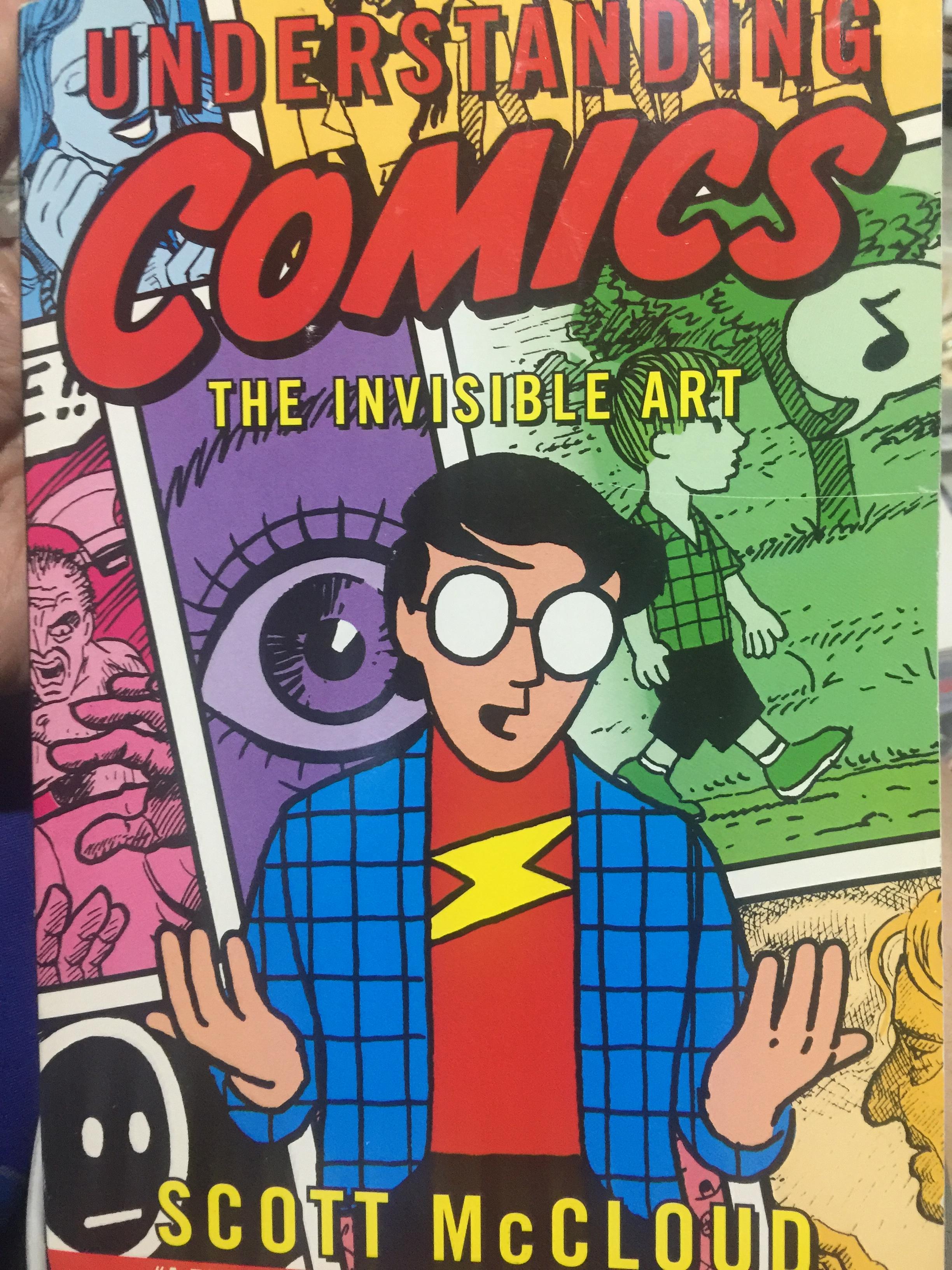 UNDERSTANDING COMICS THE INVISIBLE ART. ผู้เขียน SCOTT McCLOUD 0 กก.