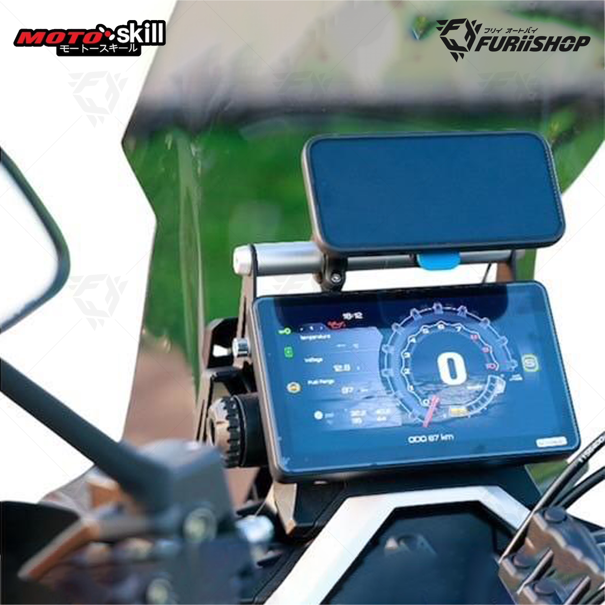 บาร์จับ Navigator bracket Zontes 368G