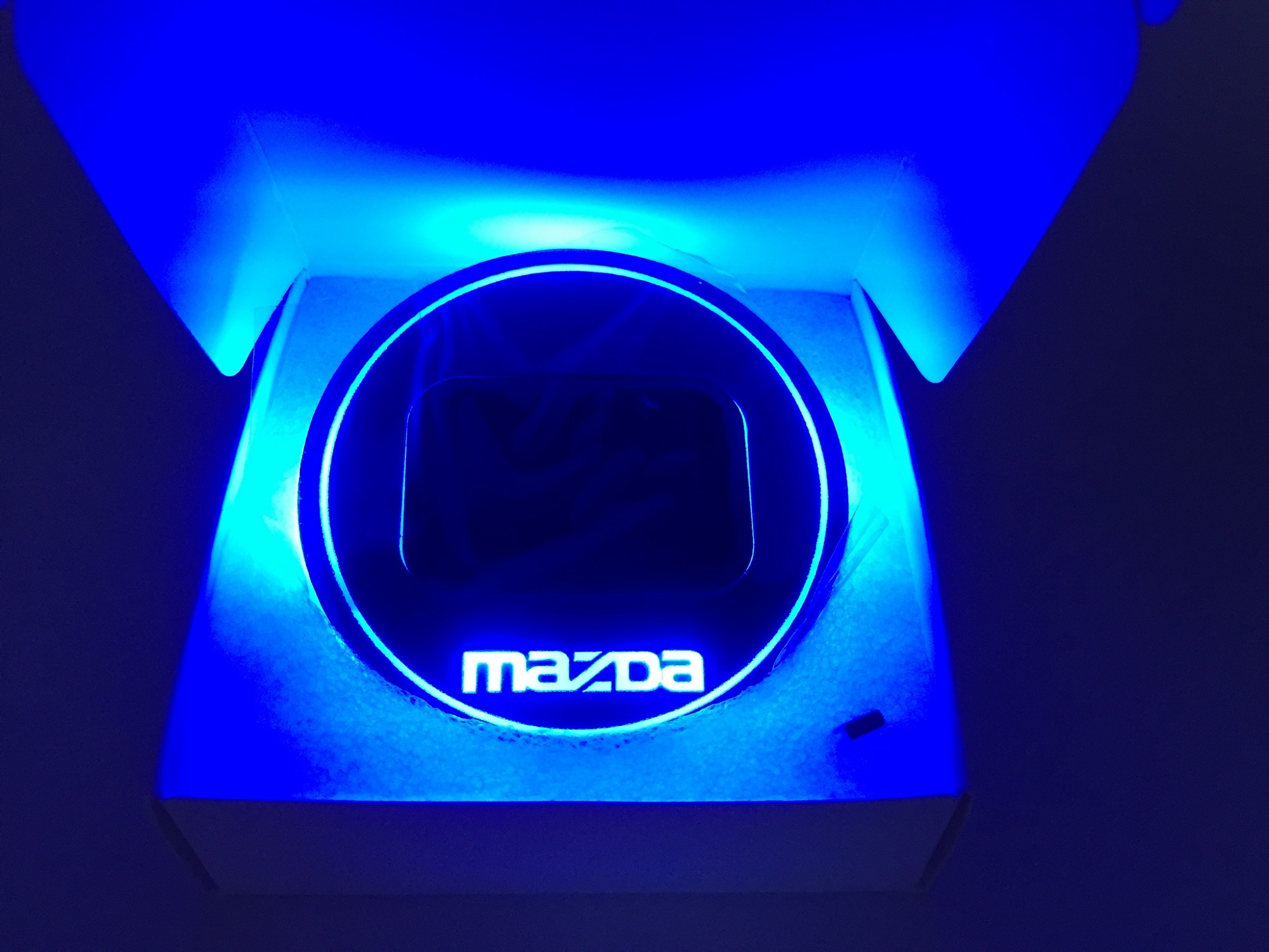 Mazda Blue สีฟ้า