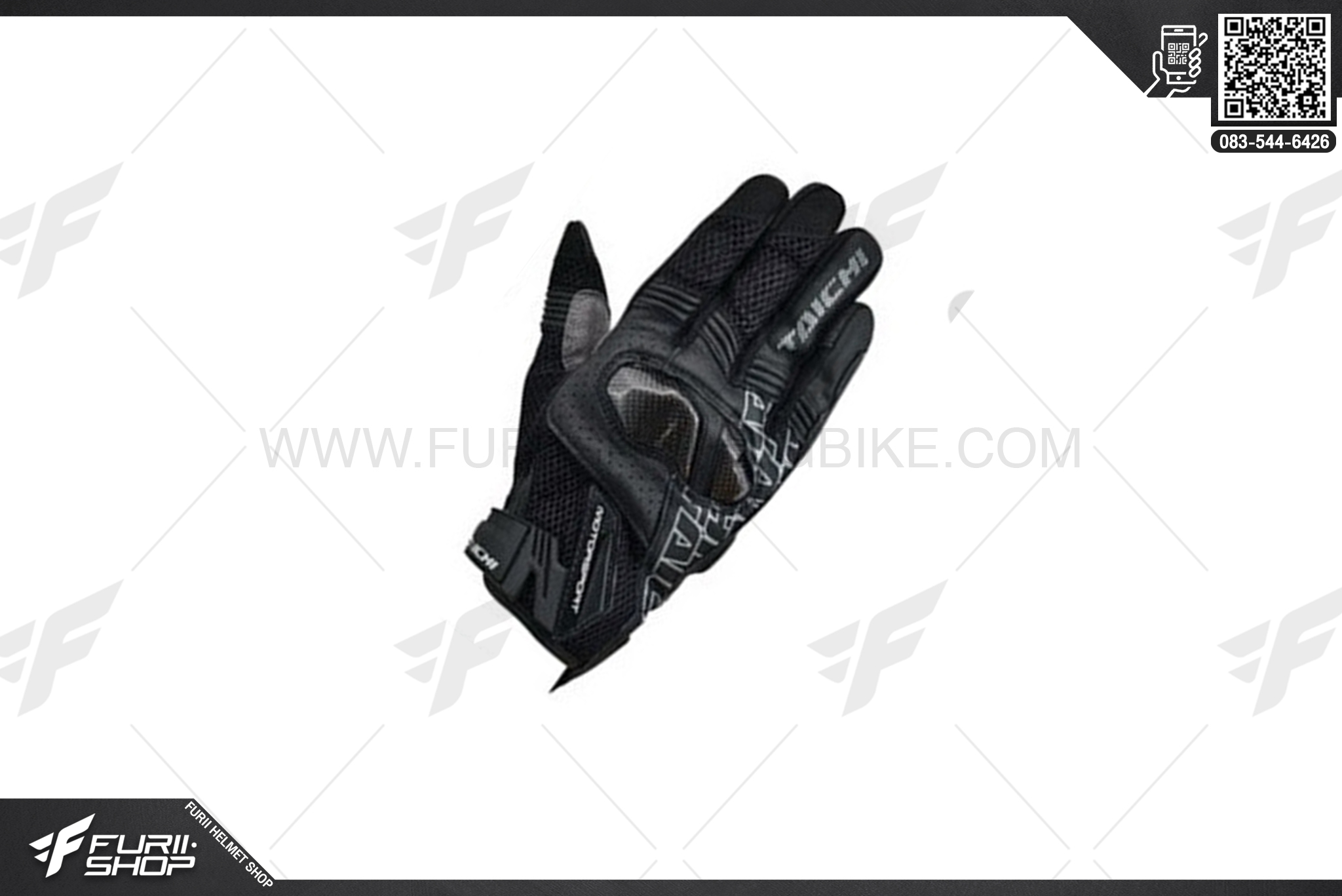 ถุงมือ Taichi RST 443 Black