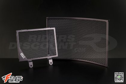 การ์ดหม้อน้ำ มอเตอร์ไซค์ บิ๊กไบค์ COX FOR YAMAHA R1M บนล่าง