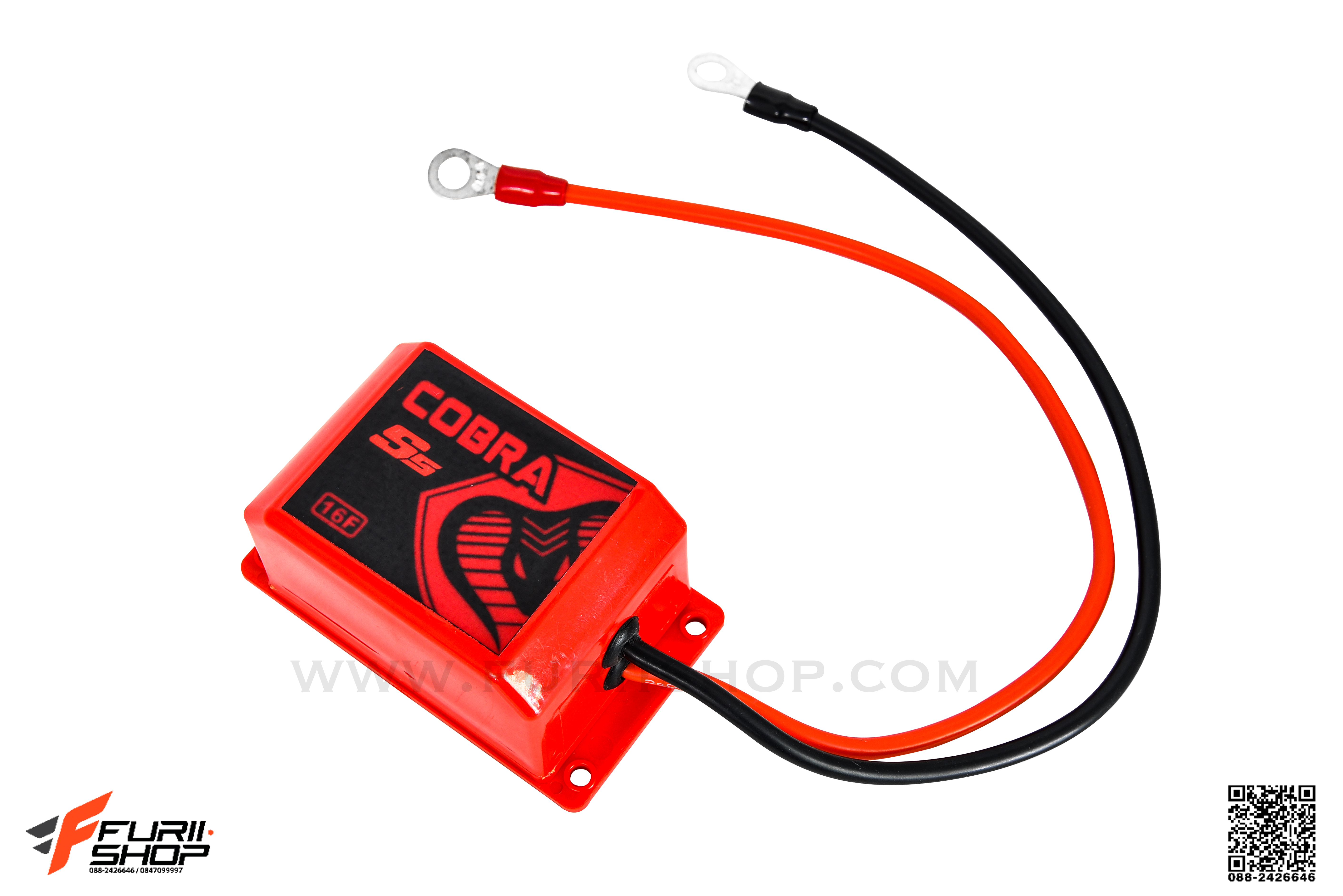 กล่อง COBRA BOOTER COBRA RED