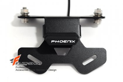 ท้ายทะเบียนสั้น pheonix for MSX
