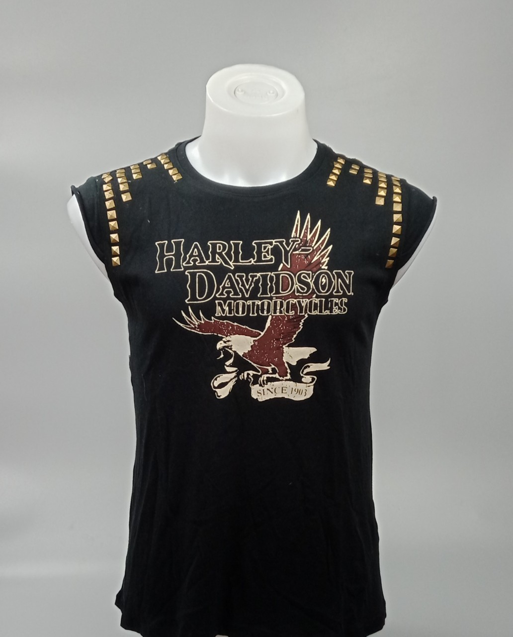 เสื้อยืดแขนสั้น H-D ผู้หญิง XS,S,M,L,XL