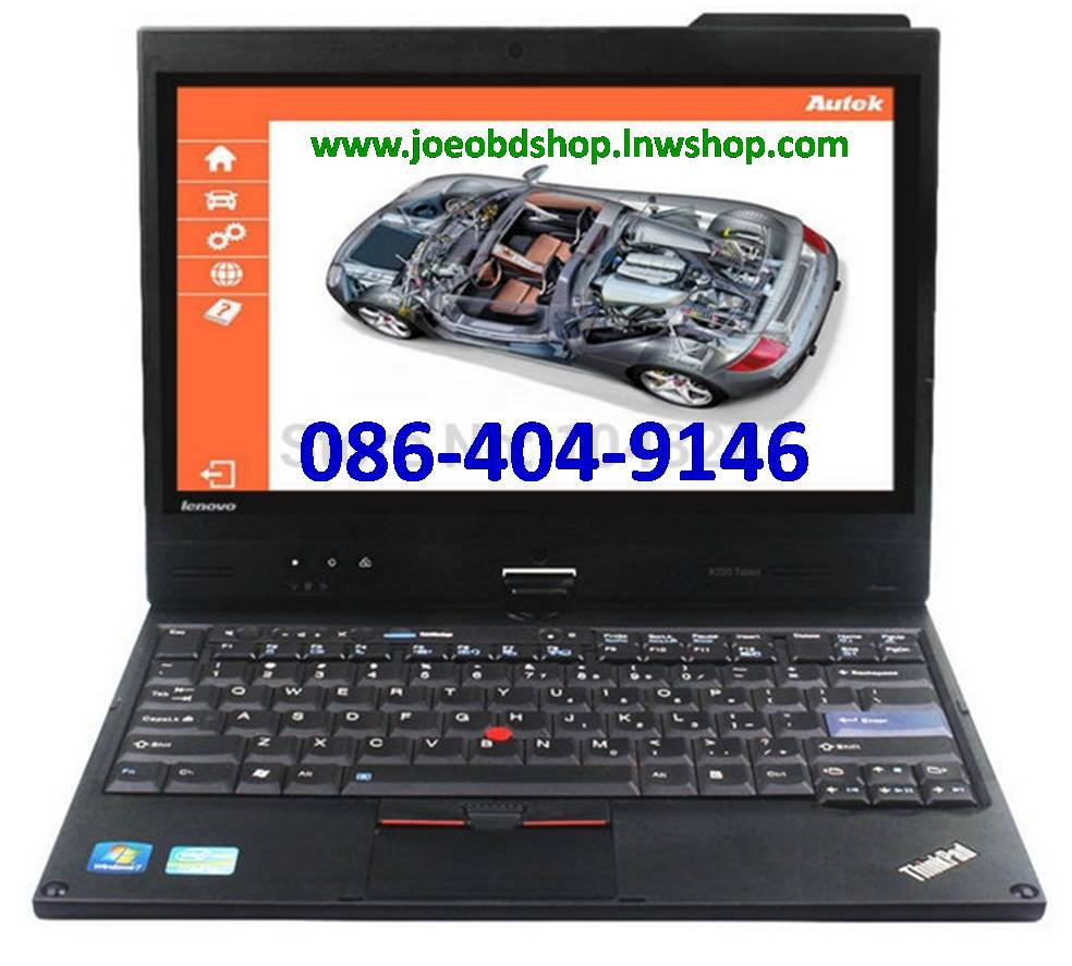 เครื่องสแกนรถยนต์ ระบบไร้สาย WiFi และ USB Autek PCI A6