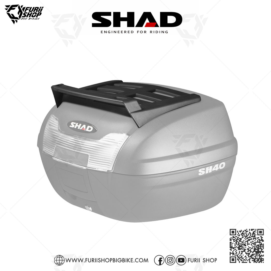 กล่องหลัง SHAD SH40 Cargo ขนาด 40 ลิตร