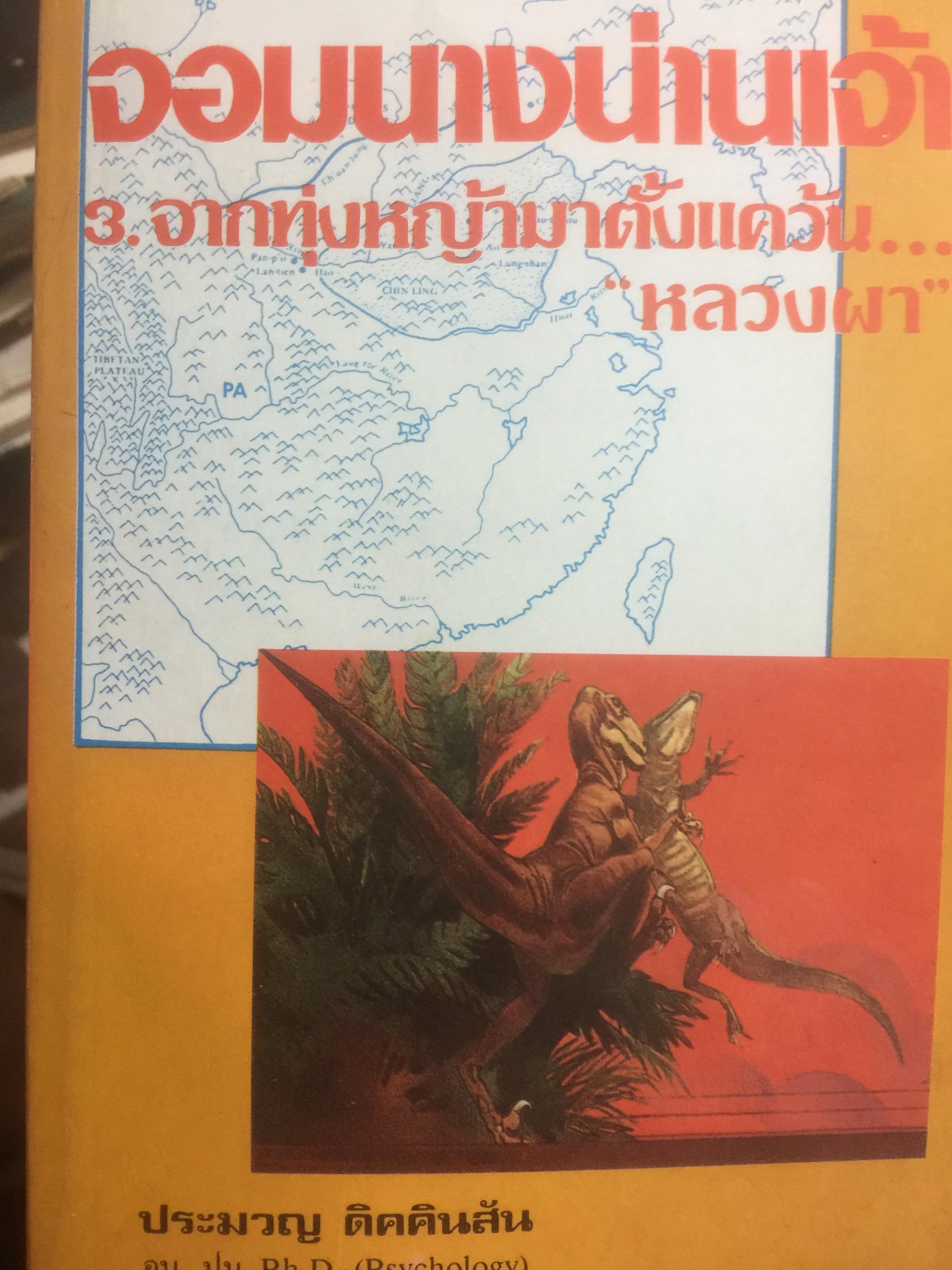 จอมนางน่านเจ้า. จากทุ่งหญ้ามาตั้งแคว้น....หลวงผา. ผู้เขียน ประมวล ดิคคินสัน 0 กก.