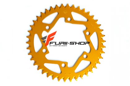เสตอมิเนียมพระอาทิตย์ สีทอง for Ninja650 ER6N Versys