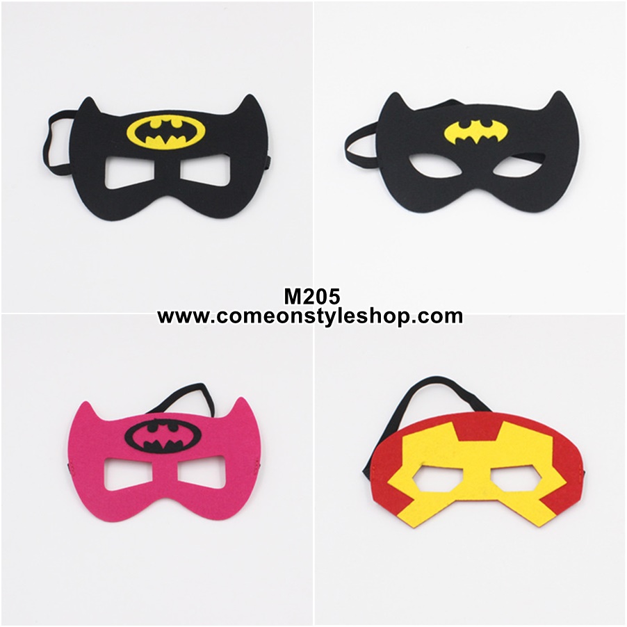 หน้ากากเด็ก ซุปเปอร์ฮีโร่ Super Hero Mask