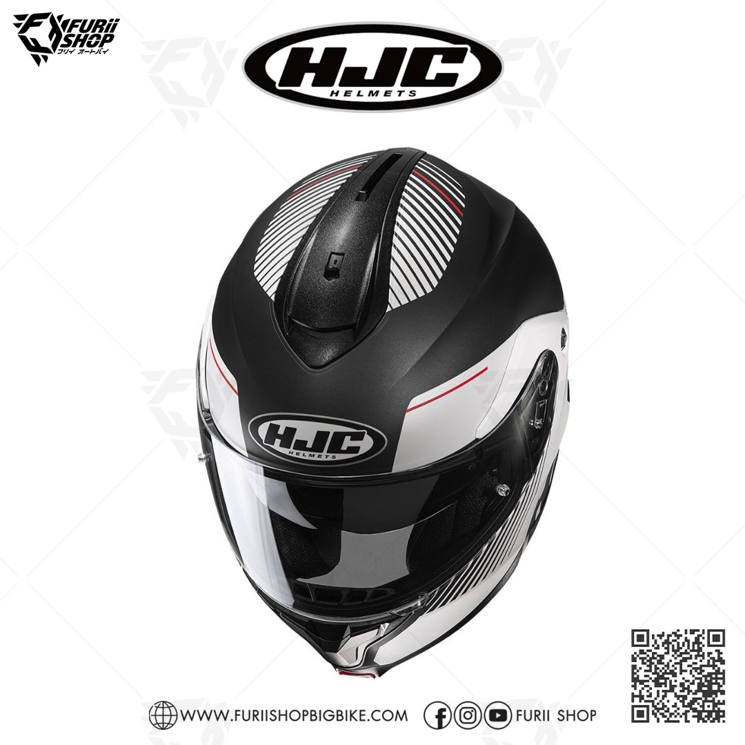 หมวกกันน็อคยกคราง(Modular) HJC C91 : PROD MC5SF
