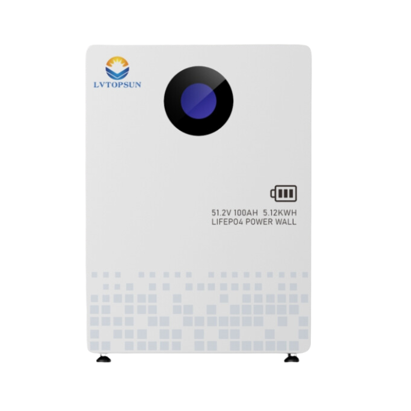 Lithium Battery แบรนด์ LVtopsun ขนาด 51.2V 100A(แบตเตอรี่ ลิเที่ยม 51.2V 100Ah)