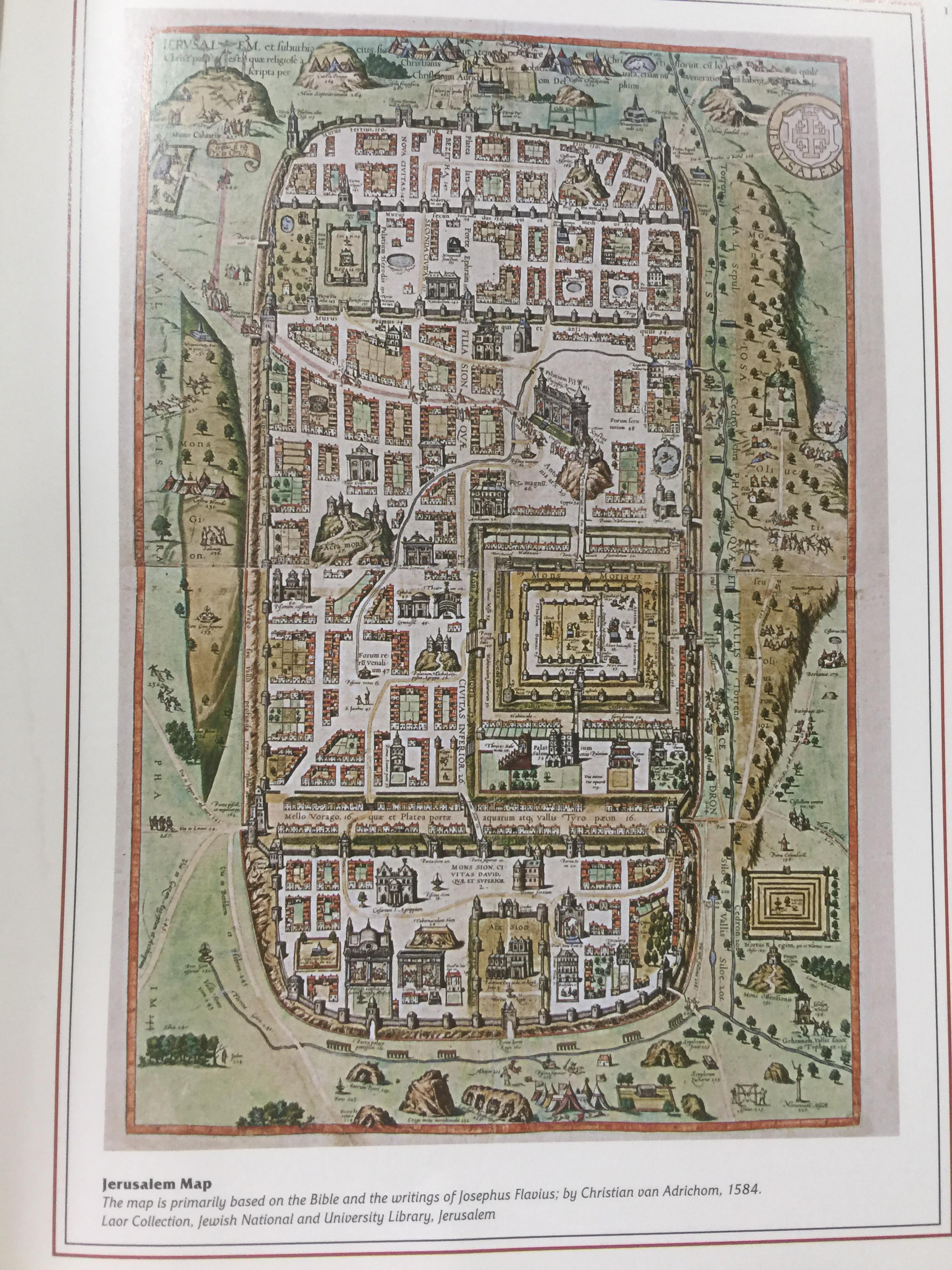 JERUSALEM. STONE AND SPIRIT. history and art of the eternal city 0 กก.