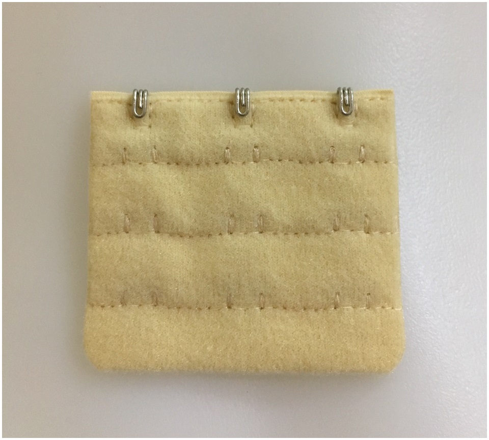 XX02_[สีเหลือง]_ตะขอ3แถว/ปรับได้3ระดับ