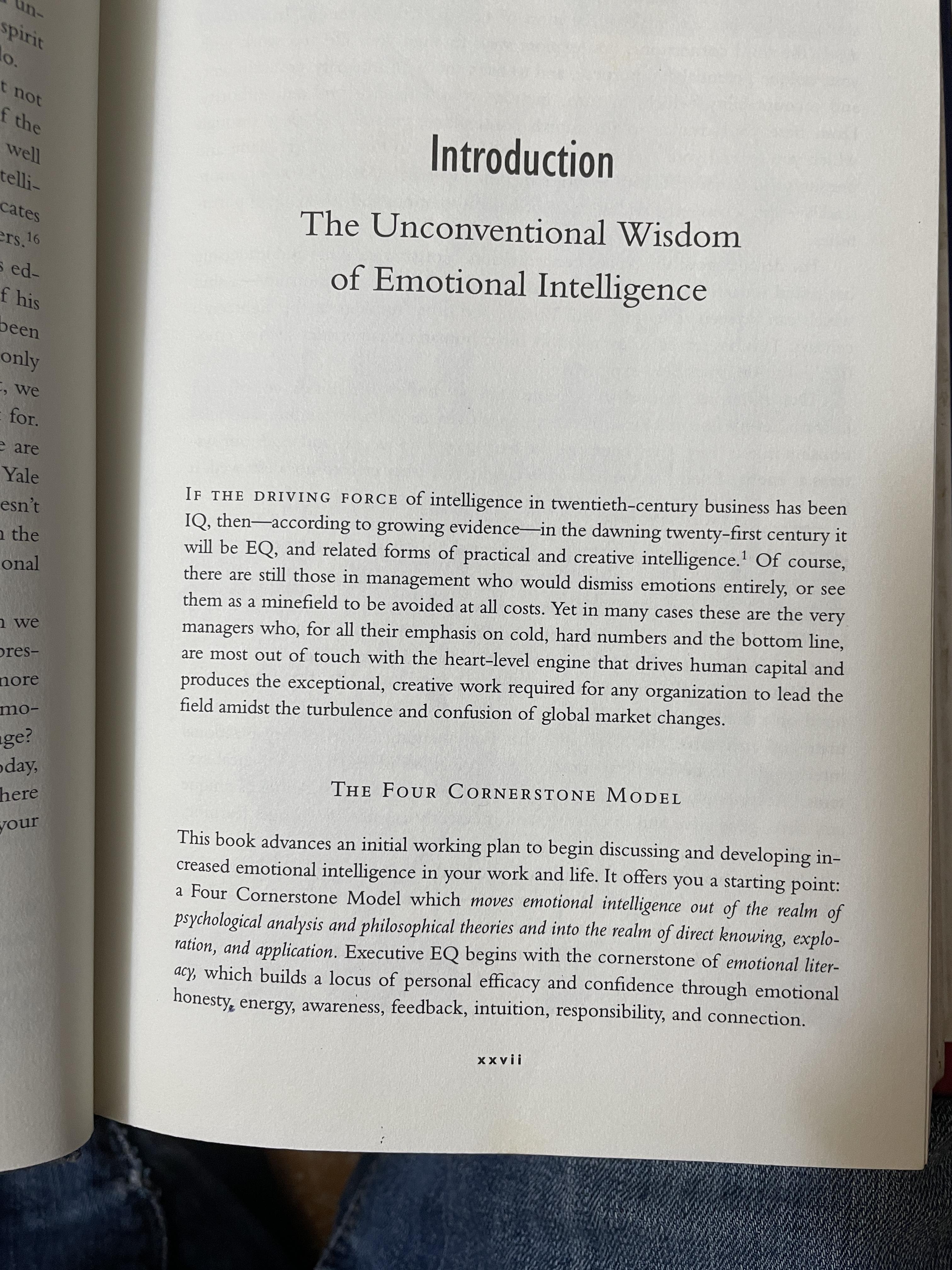 Executive EQ. Emotional Intelligence in Leadership & Organizations. 3,500 กรัม