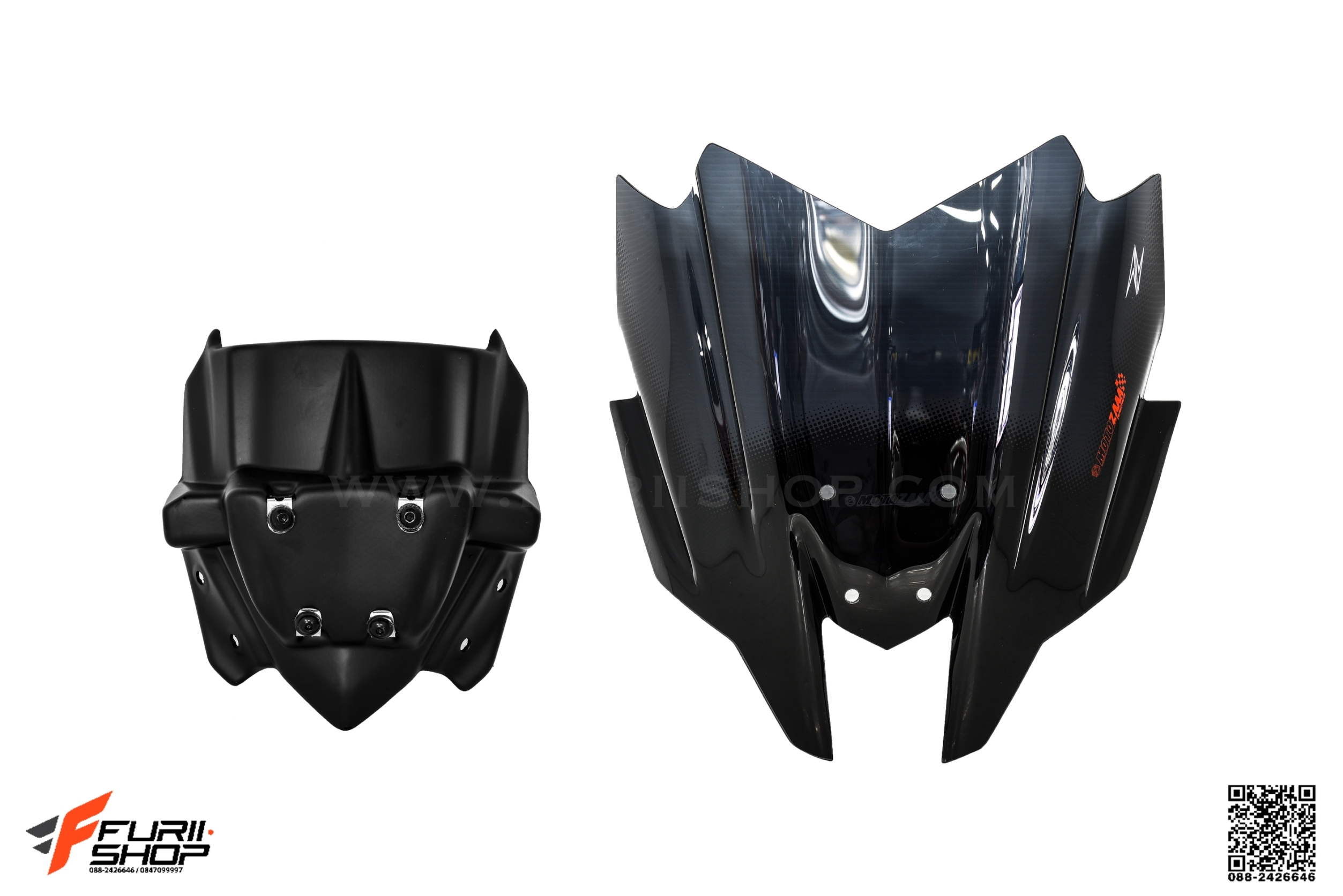ชิวหน้า MOTOZAAA FOR KAWASAKI Z650