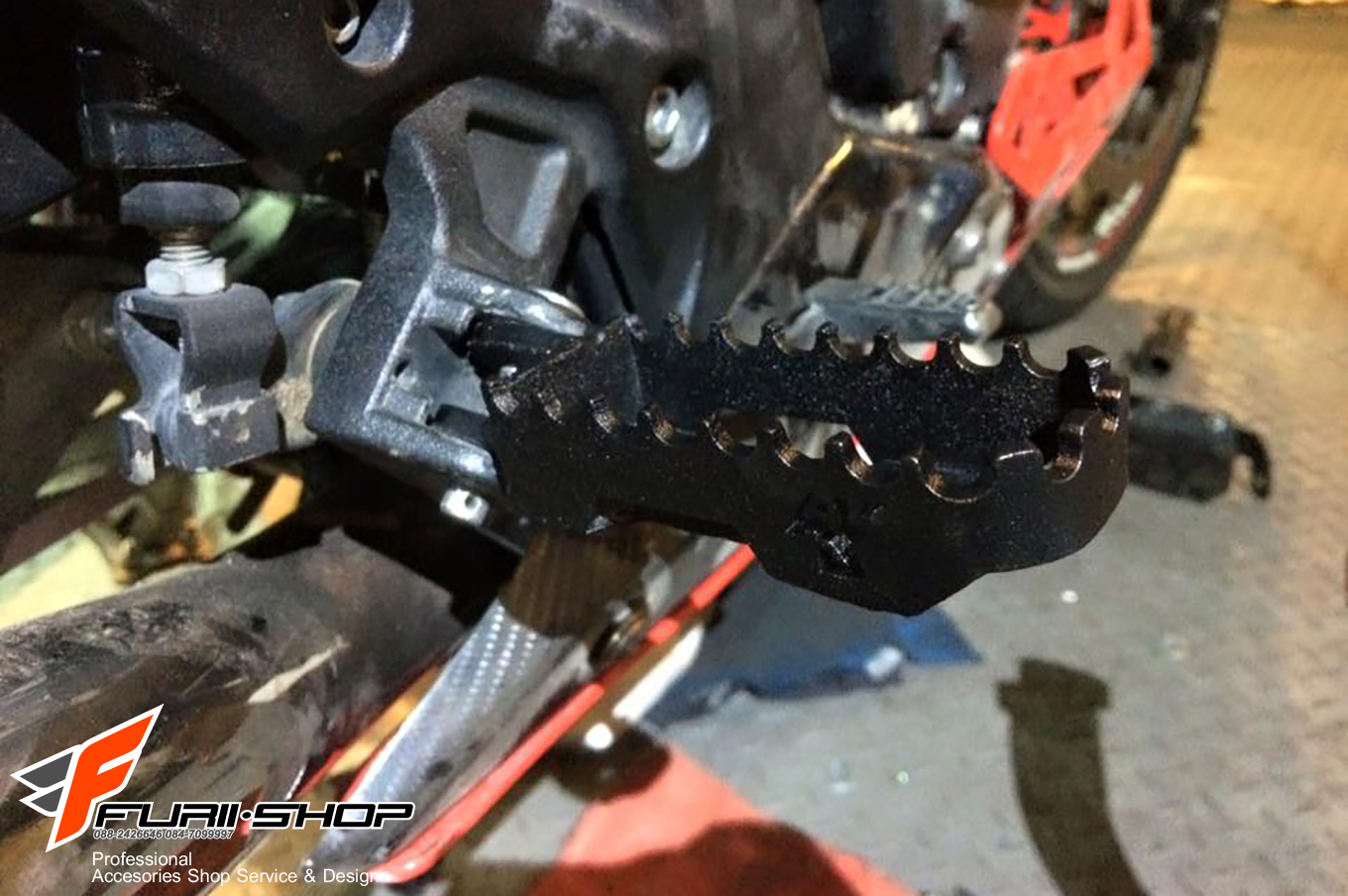 พักเท้า ON-ROAD OFF-ROAD FOR CB500X NC750X (2013-2015)