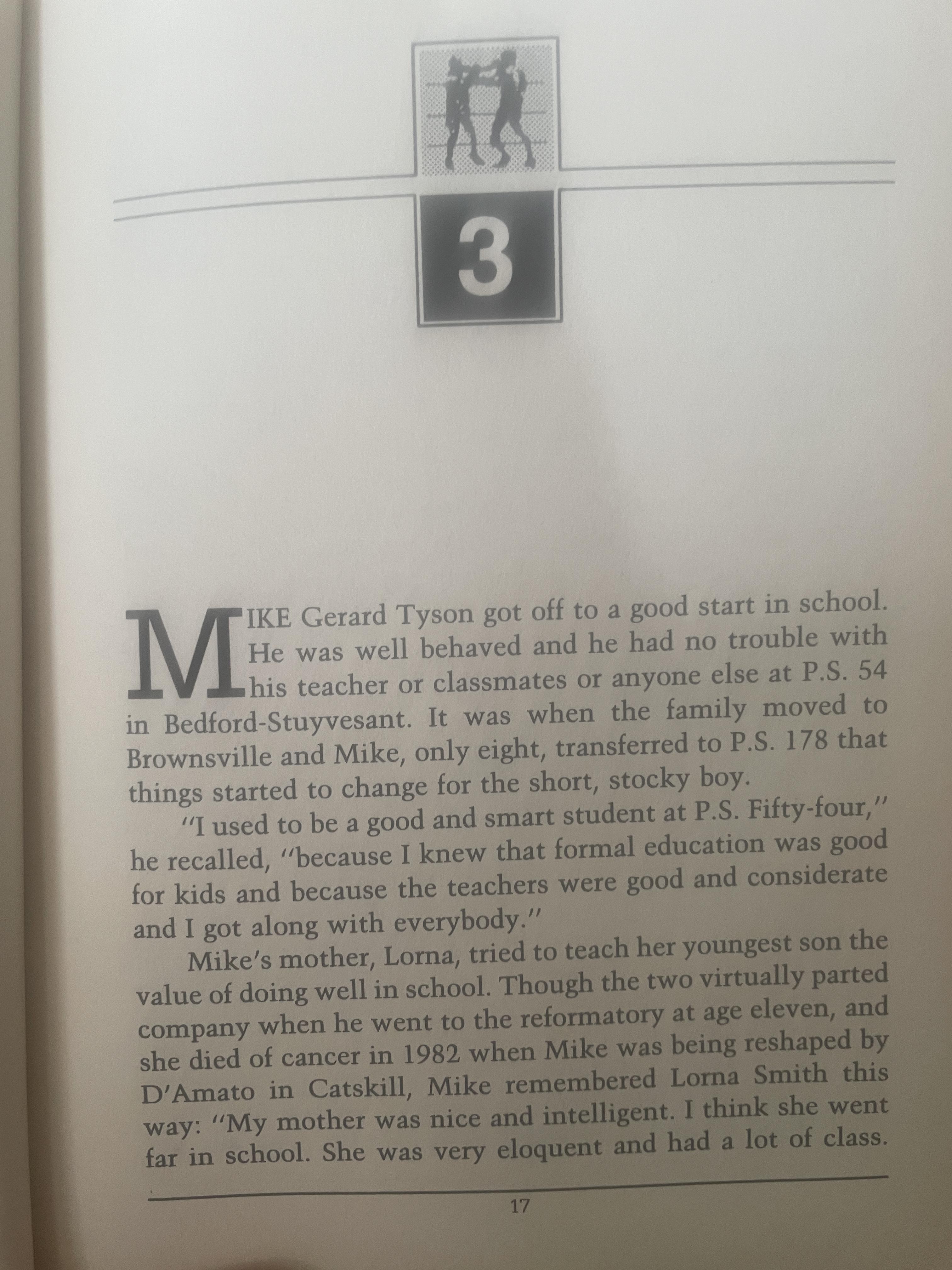 MIKE TYSON. FIREFEAR. The Inside Story of Mike Tyson. ผู้เขียน Jose Torres 3,300 กรัม