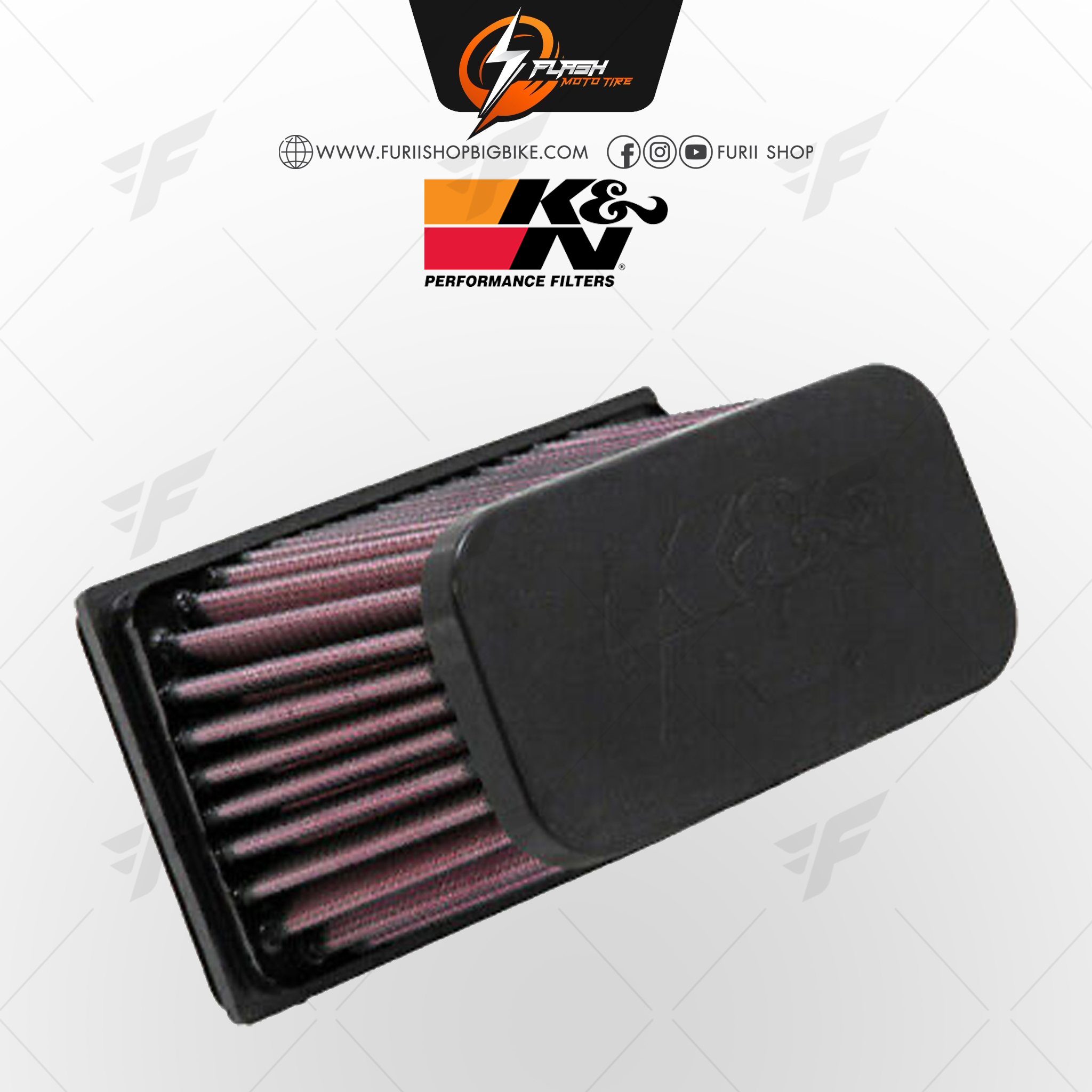 กรองอากาศ K&N สำหรับ BMW