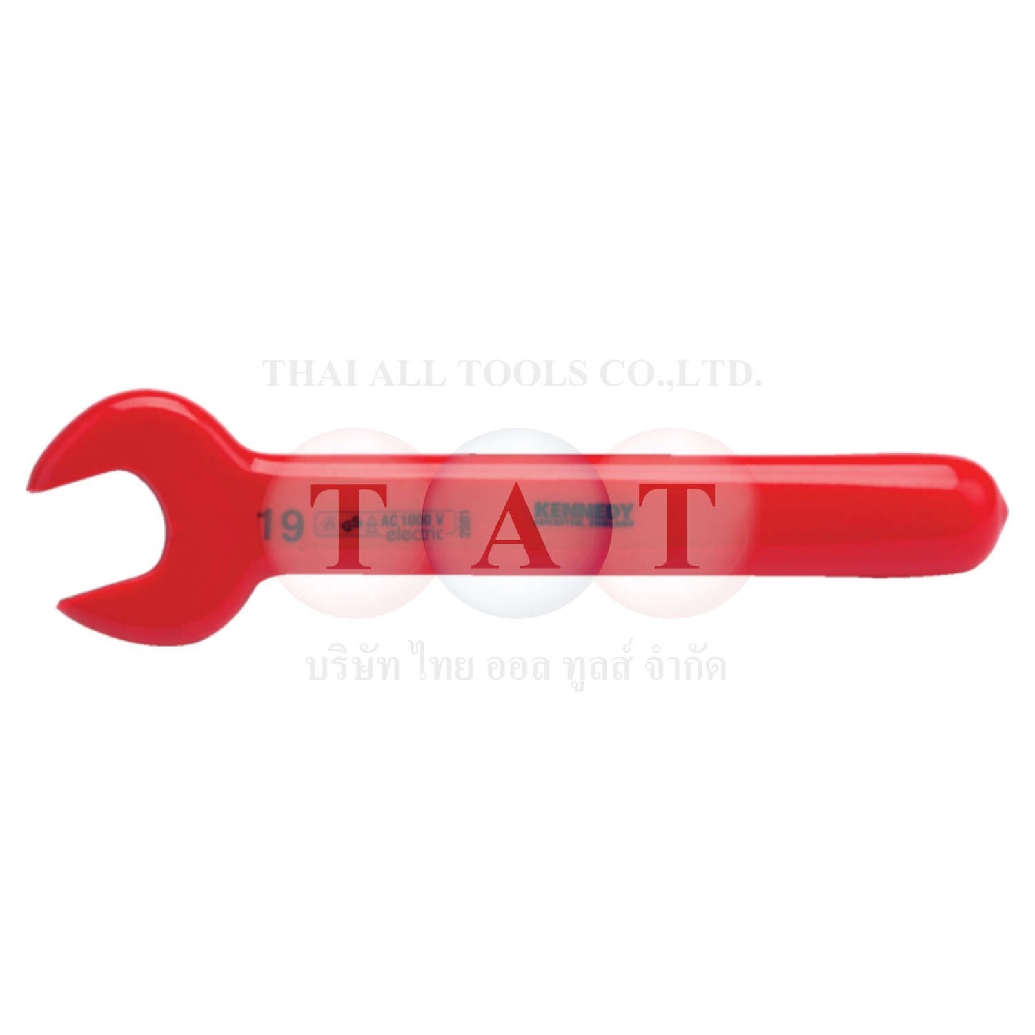 Kennedy-Pro.14mm INSULATED OPEN JAW WRENCH