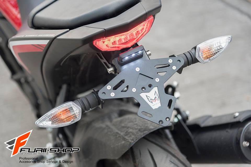 ท้ายสั้น Tail Tidy M.A.D FOR YAMAHA M-SLAZ