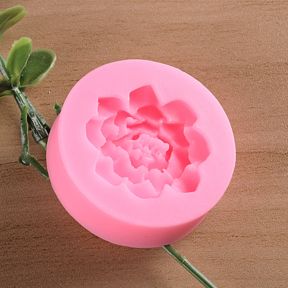 แม่พิมพ์ วุ้น ซิลิโคน ดอกไม้