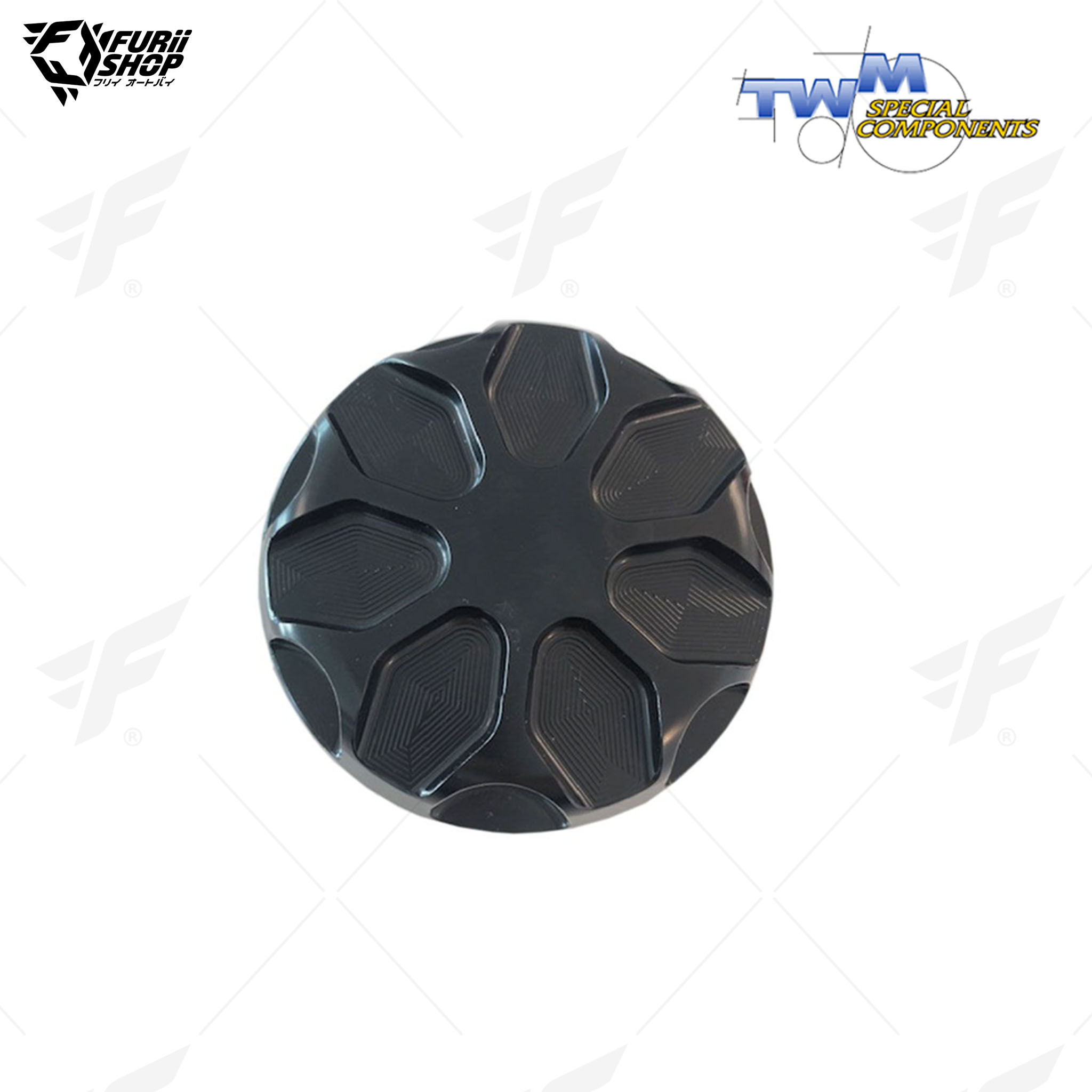 ฝาถังน้ำมัน Aluminium Fuel Cap TWM TDPR.05 : for Ducati HYPERMOTARD – All Models -18