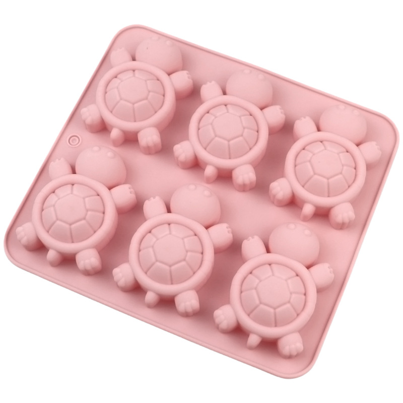 แม่พิพม์ซิลิโคน พิพม์วุ้น เต่า