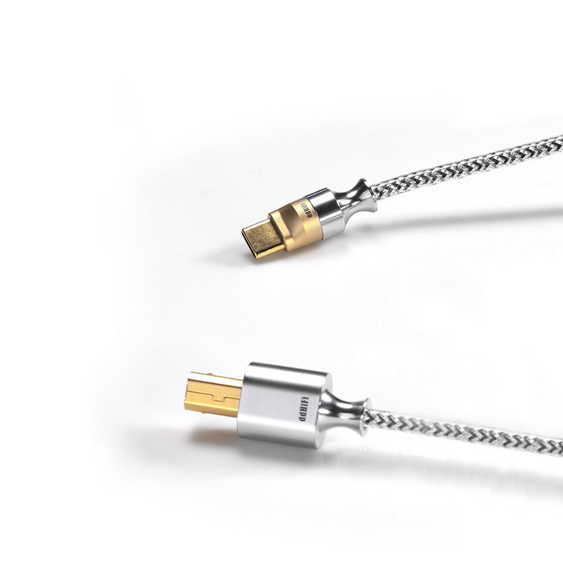 DD TC07BC สายแปลง USB-C เป็น USB-B สำหรับเครื่องเสียง