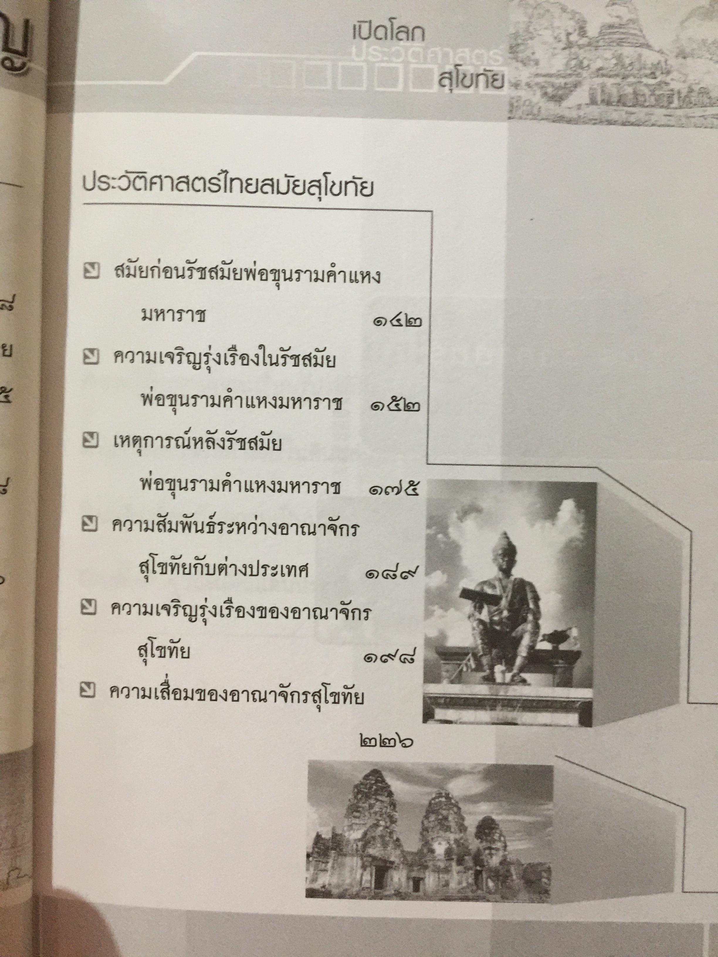 เปิดโลกประวัติศาสตร์สุโขทัย-อยุธยา-ธนบุรี เล่ม 1-2 รวม 2 เล่ม. หนังสือเสริมการเรียนรู้ชุด เปิดโลกประวัติศาสตร์. ผู้เขียน สุทธิ ภิบาลแทน 2 กก.