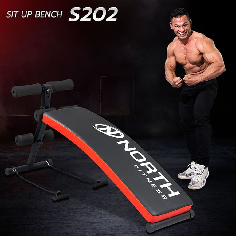 NORTH FITNESS ซิทอัพ S-202
