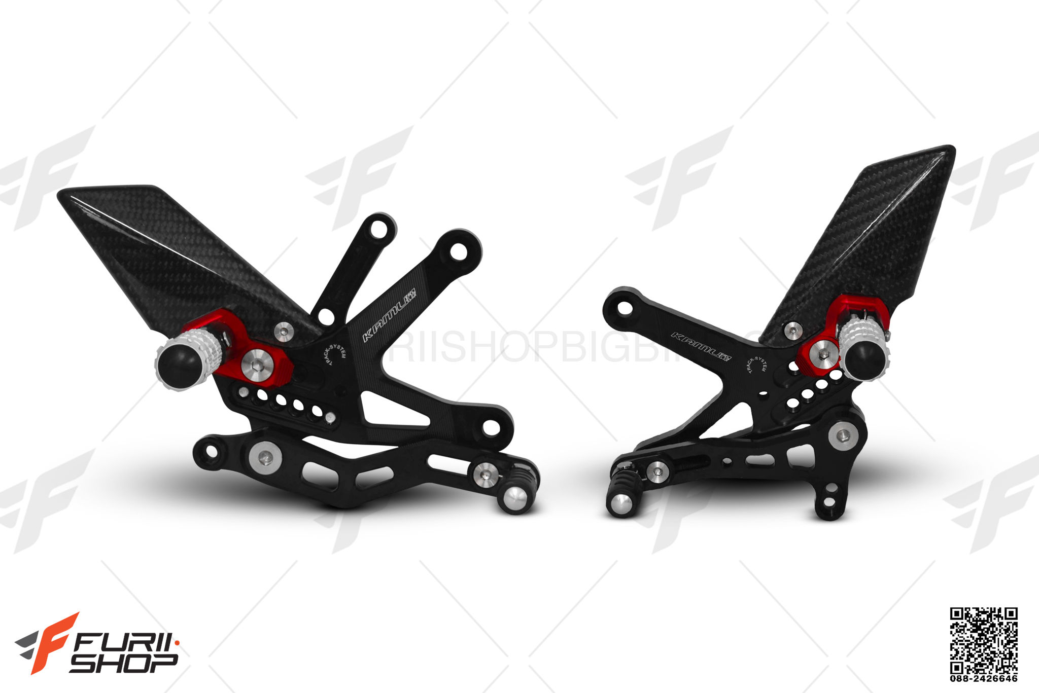 เกียร์โยง KAMUII FOR สำหรับ คาวาซากิ Kawasaki ZX6R 2019