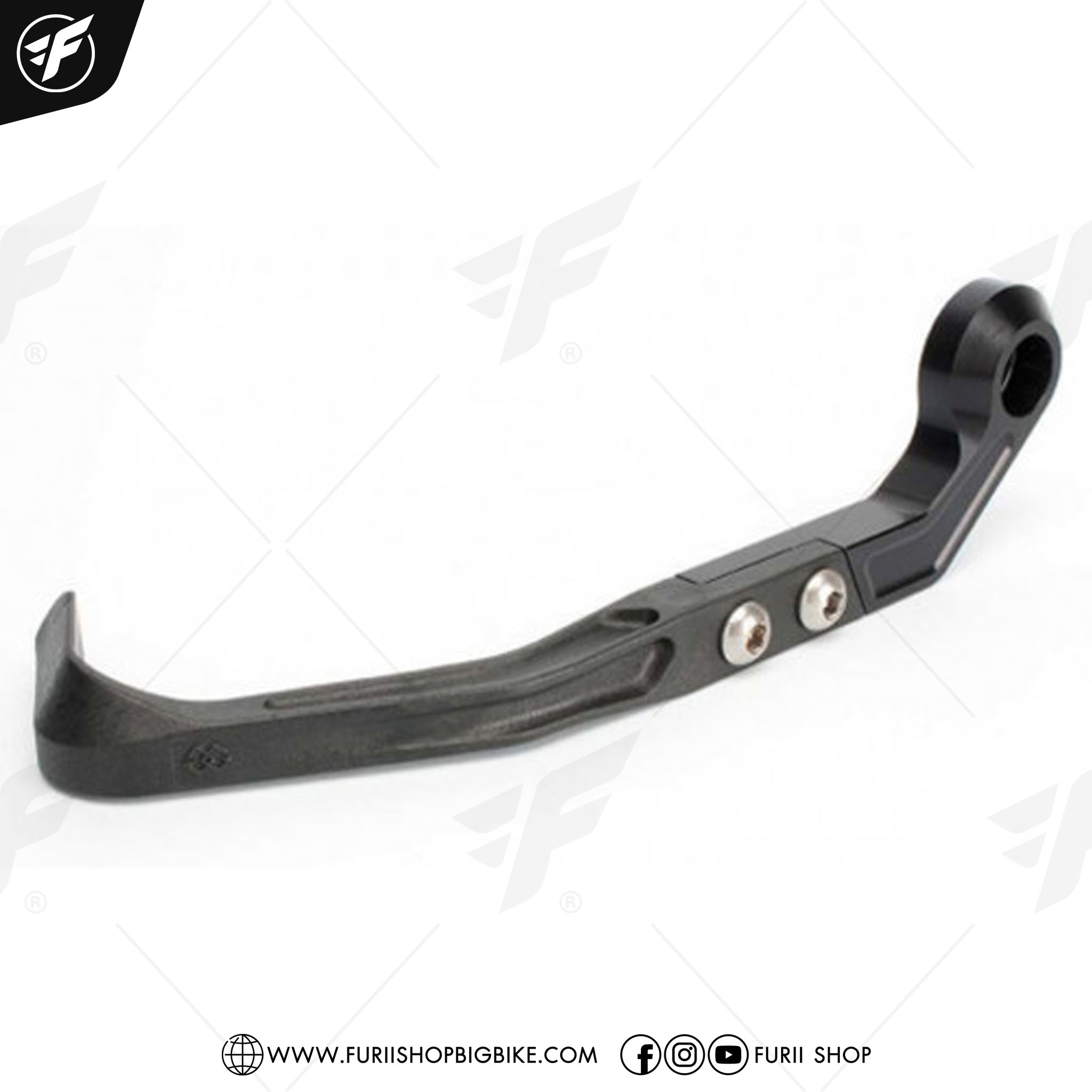 โปรการ์ดแฮนด์ ครัช GILLES TOOLING HAND GUARD CLUTH For Ducati Panigale V4 /V4S /V4R 2018-2019/ 2020-2022