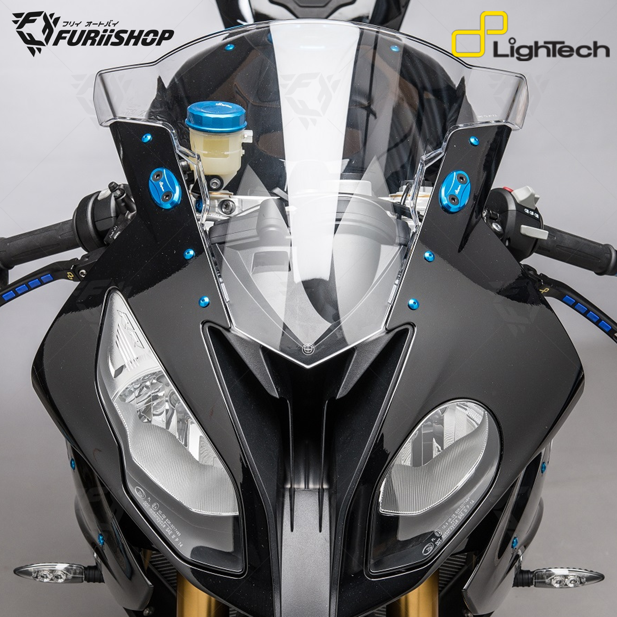 อุดกระจก LIGHTECH For : S1000RR