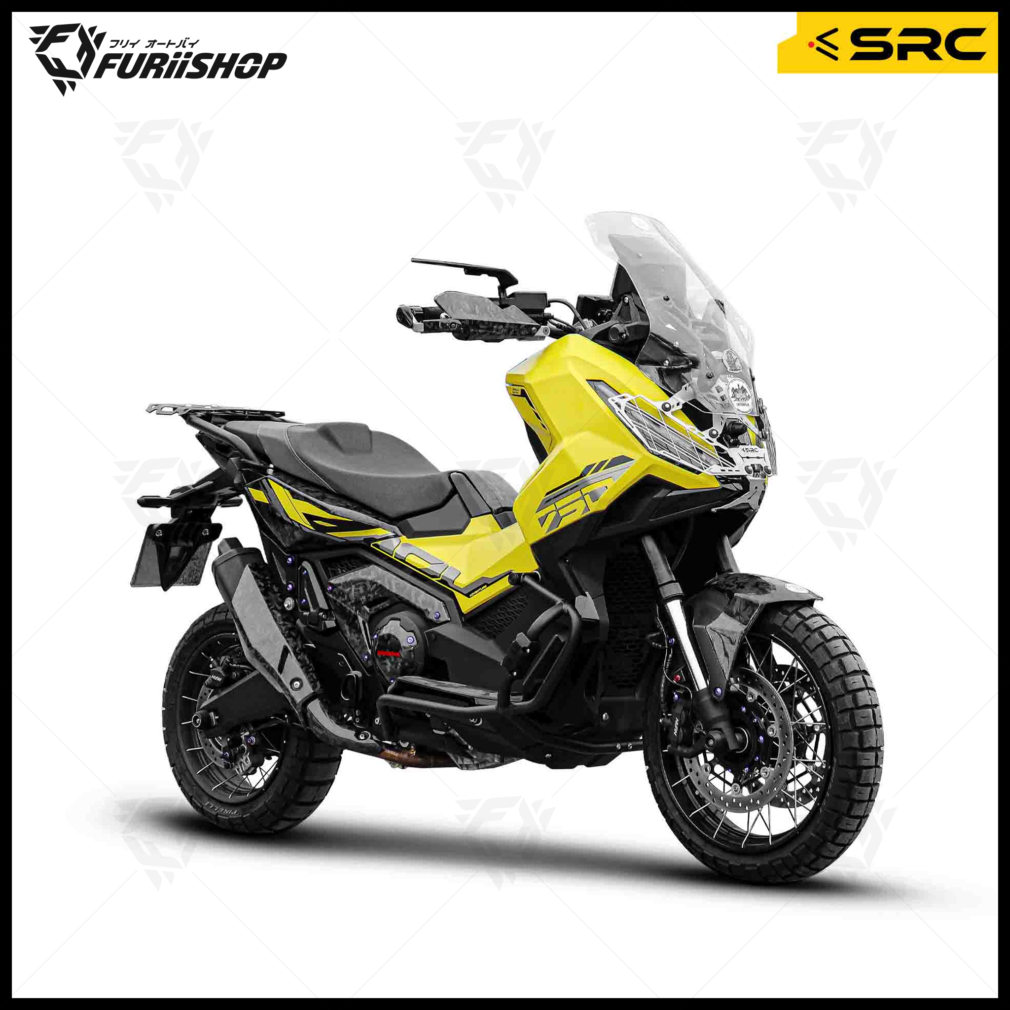 แคชบาร์ SRC CRASHBAR LOWER FOR HONDA X-ADV 750 (2025)