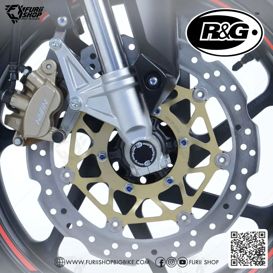 กันล้มหน้า R&G Front Protector : for Yamaha XMAX 300 2017-2022