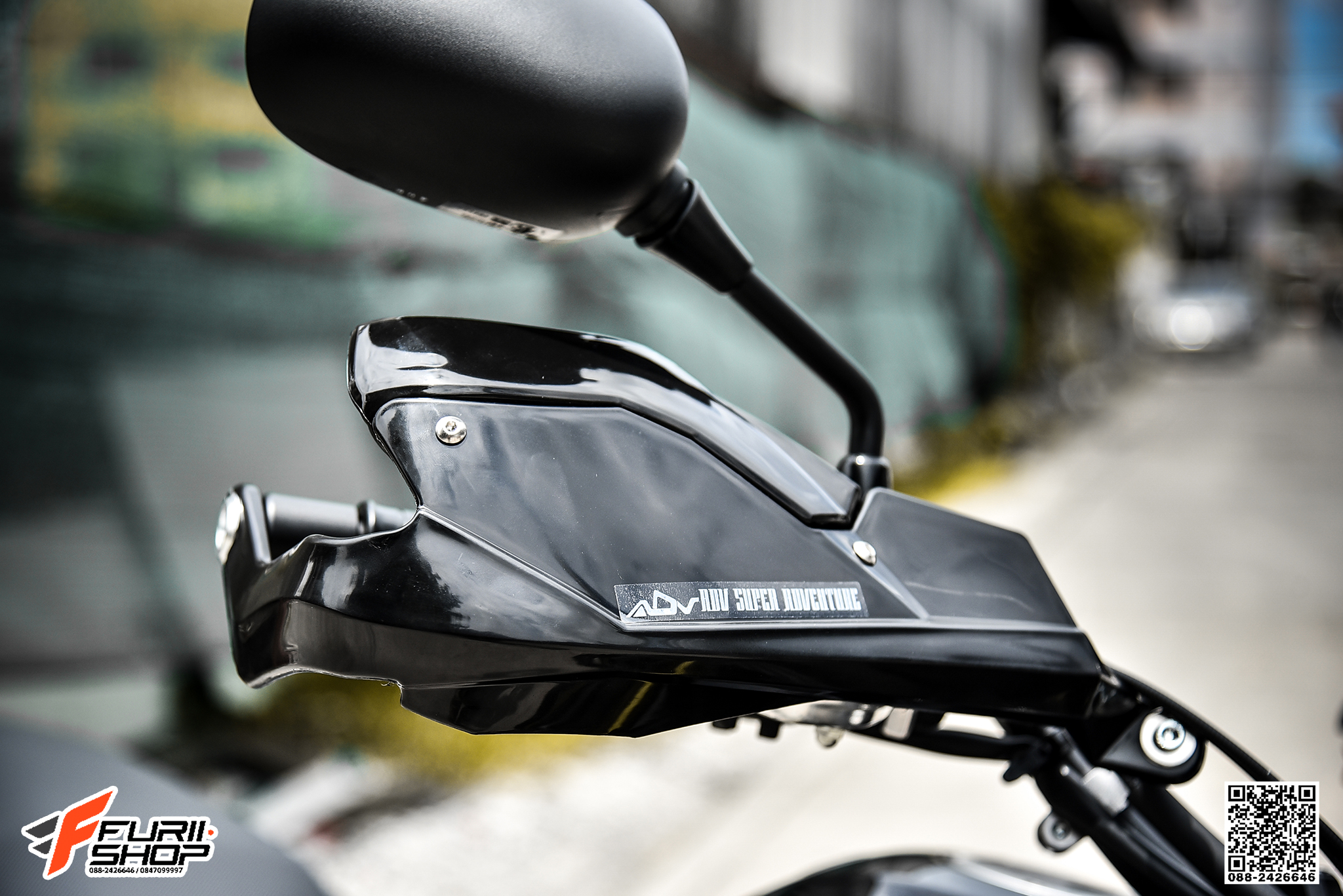 ชุดการ์ดแฮนด์ ADV CB500X
