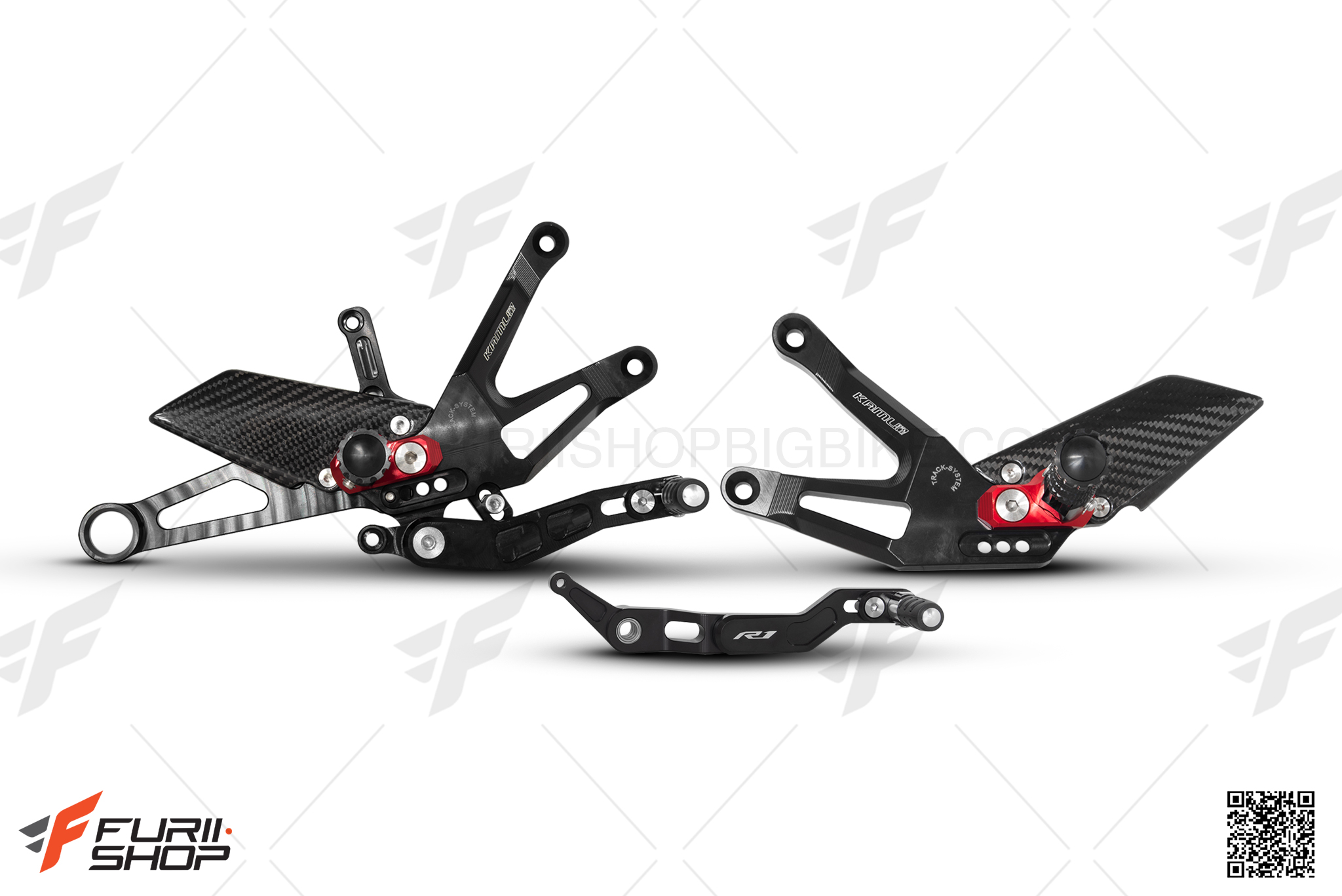 เกียร์โยง KAMUII FOR YAMAHA R1/R1M