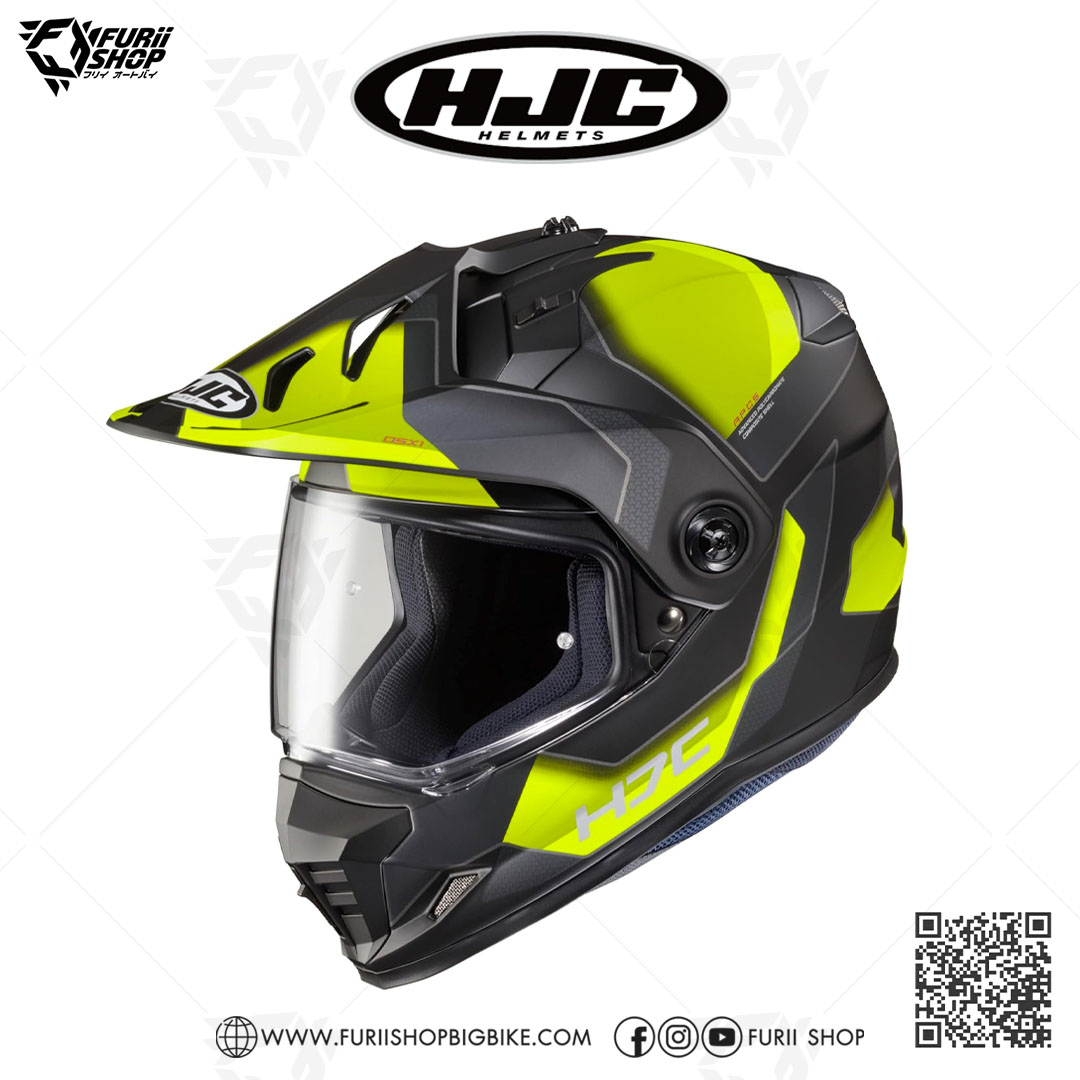 หมวกกันน็อค Adventure Touring HJC DS-X1 : SYNERGY MC3HSF