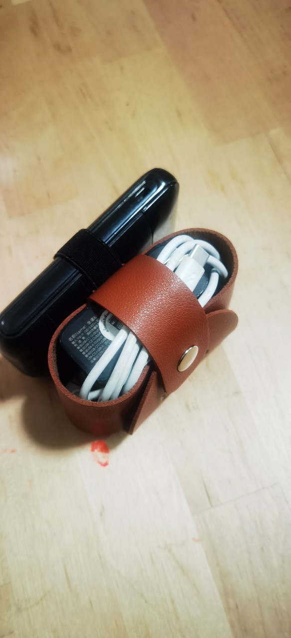 Gadget Bag กระเป๋าใส่อุปกรณ์มือถือ แบบพกพาง่าย สายชาร์จ Adapter อะแดปเตอร์ ของพรีเมี่ยม ของที่ระลึก