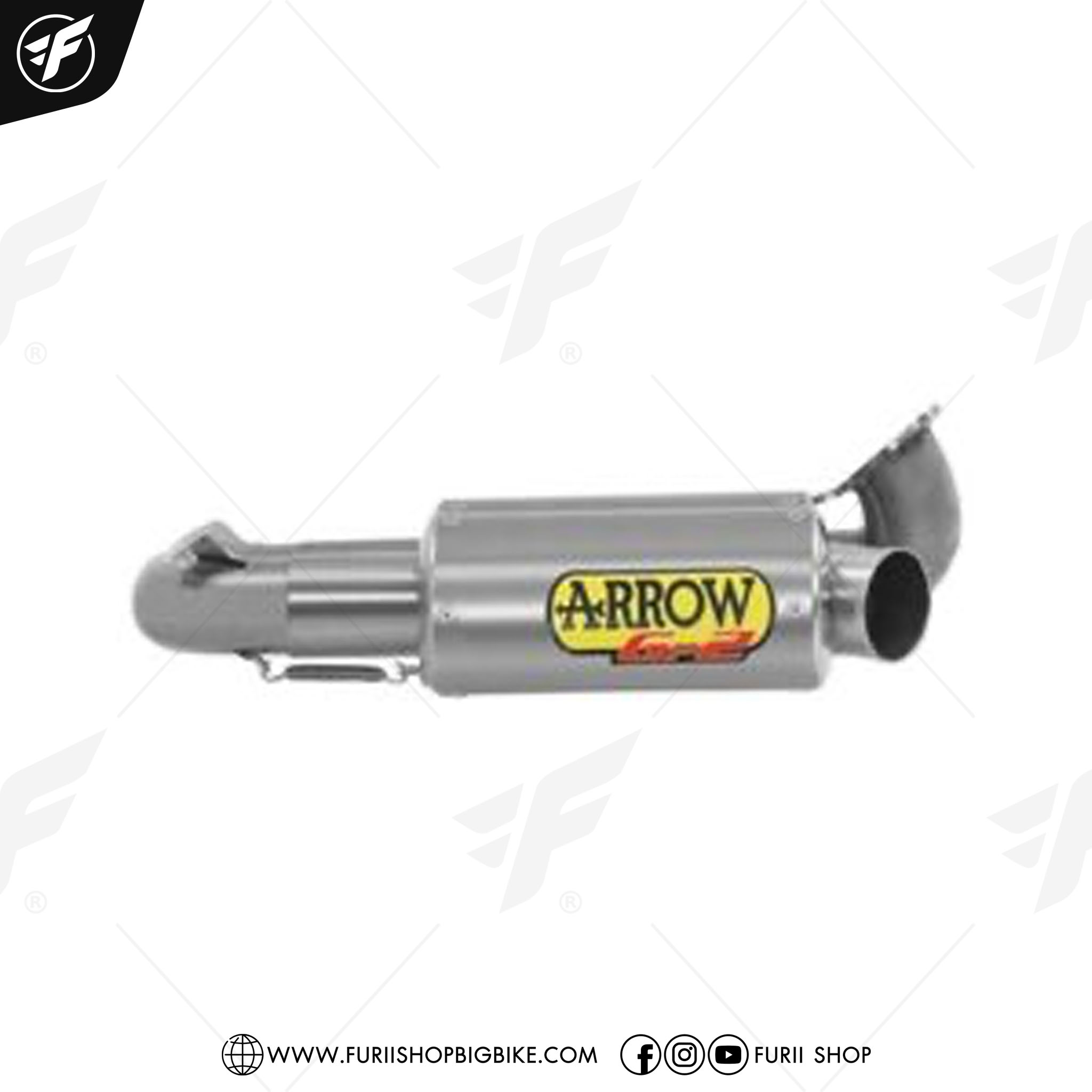 ท่อ ARROW SLIP ON GP TITANIUM FOR Ducati 899/1199 Panigale