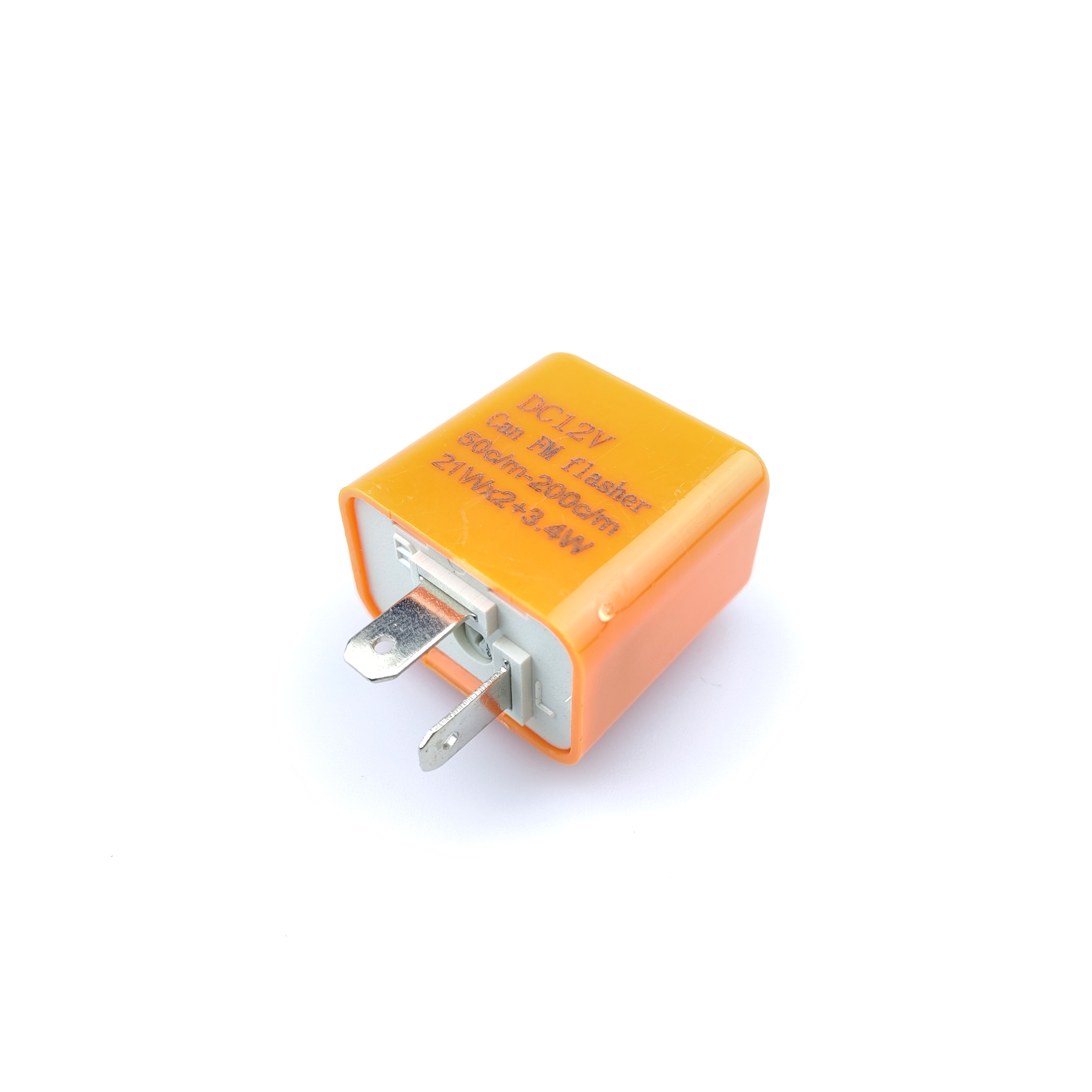 รีเลย์ไฟเลี้ยว รีเลย์ไฟเลี้ยวแต่ง 12V สามารถปรับจังหวะให้กระพริบเร็วขึ้นหรือช้าลงได้