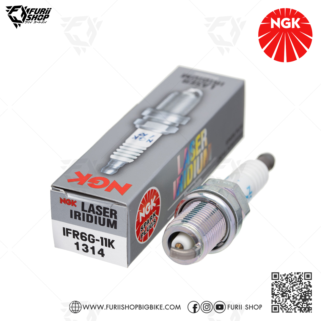 หัวเทียน NGK IFR6G-11K FOR HONDA XADV