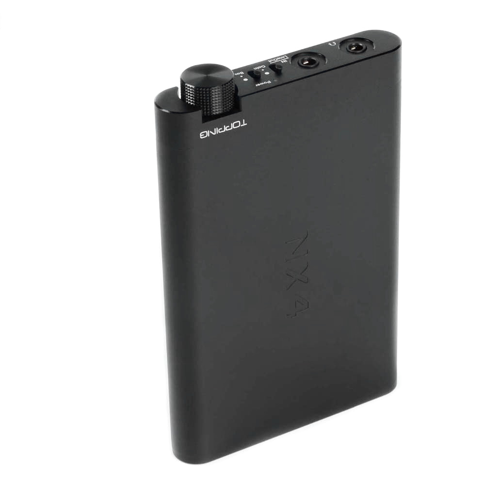 ขาย TOPPING NX4 แอมป์พกพากำลังขับสูง ที่มาพร้อม USB DAC ในตัว รองรับทั้ง iOS และ Android