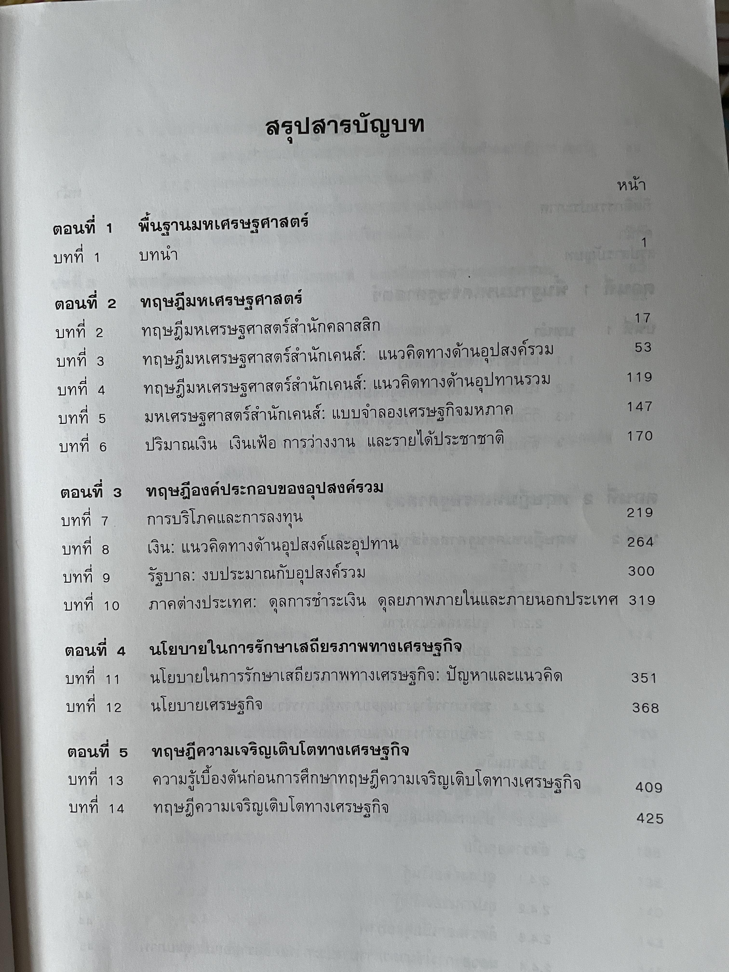 มหเศรษฐศาสตร์วิเคราะห์ : จากทฤษฎีสู่นโยบาย พิมพ์ครั้งที่ 4 ผู้เขียน รัตนา สายคณิต คณะเศรษฐศาสตร์ จุฬาลงกรณ์มหาวิทยาลัย 3 กก.